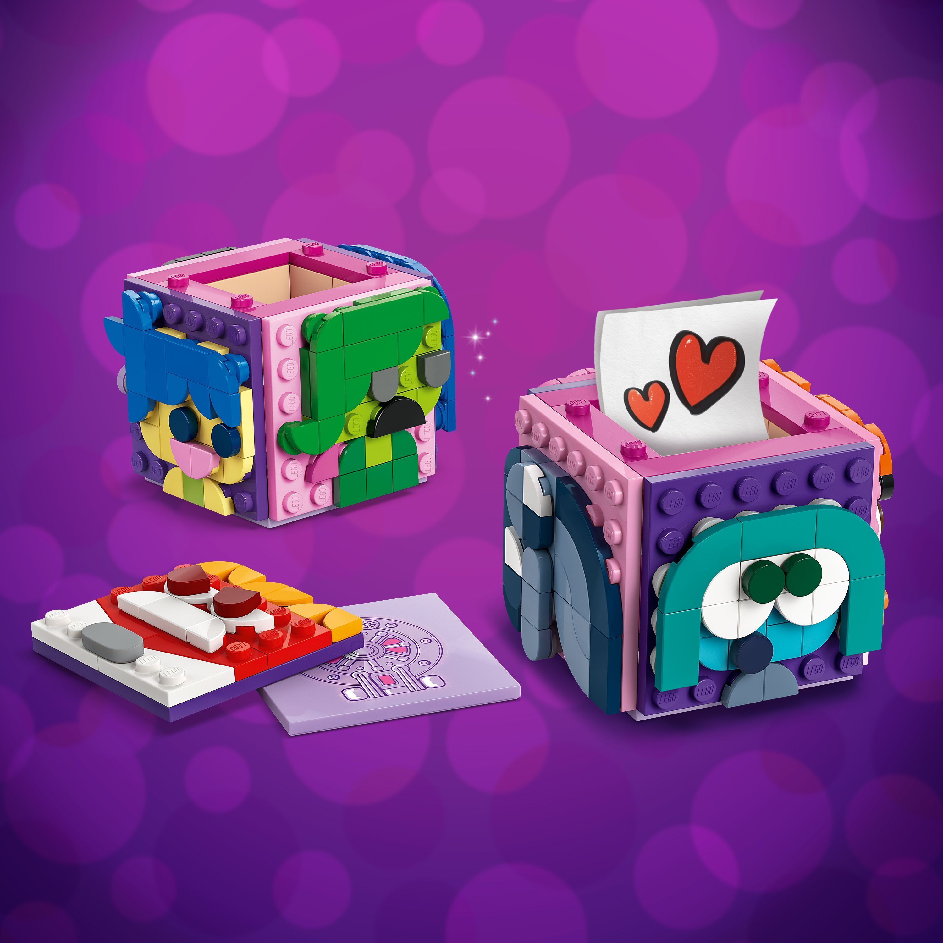 LEGO Disney Pixar 43248  - Inside Out 2 ‑tunnekuutiot