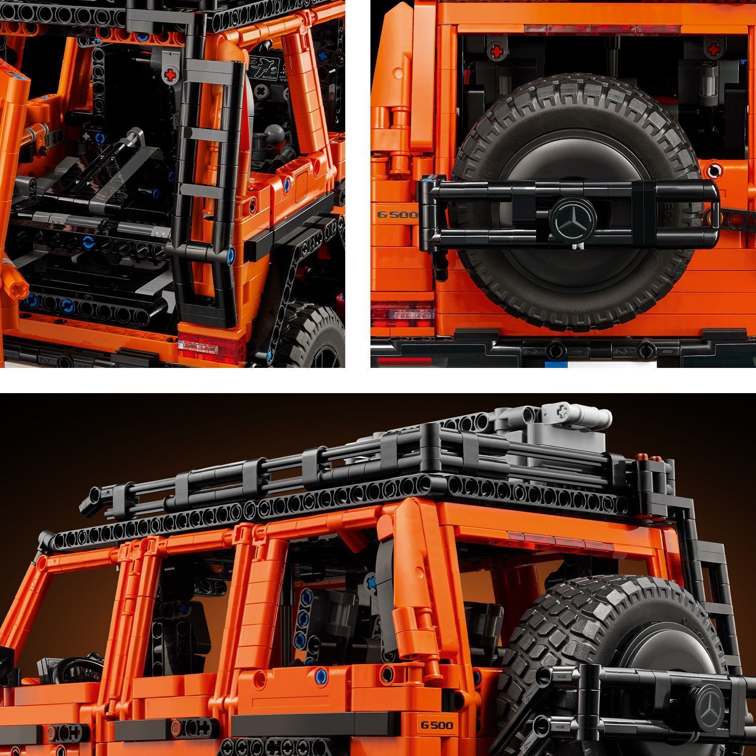 LEGO Technic 42177  - Mercedes-Benz G 500 PROFESSIONAL Line