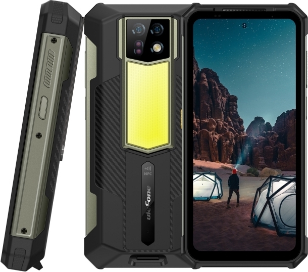 Ulefone Armor 24 -puhelin, 256/12 Gt, musta