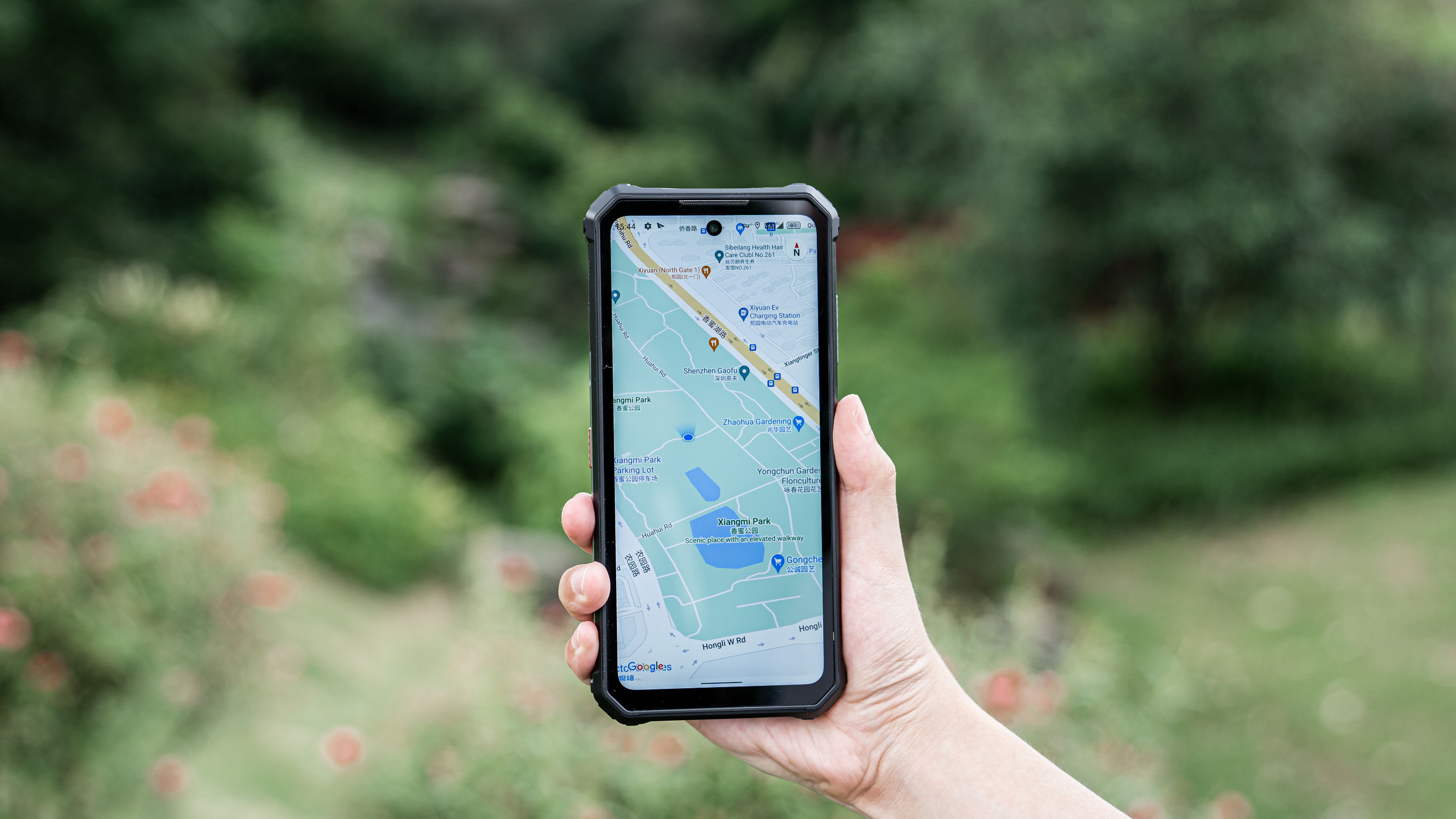 Oukitel WP19 Pro -puhelin, 256/24 Gt, musta 7 Oukitel WP19 Pro -puhelin, 256/24 Gt, musta - Image 7