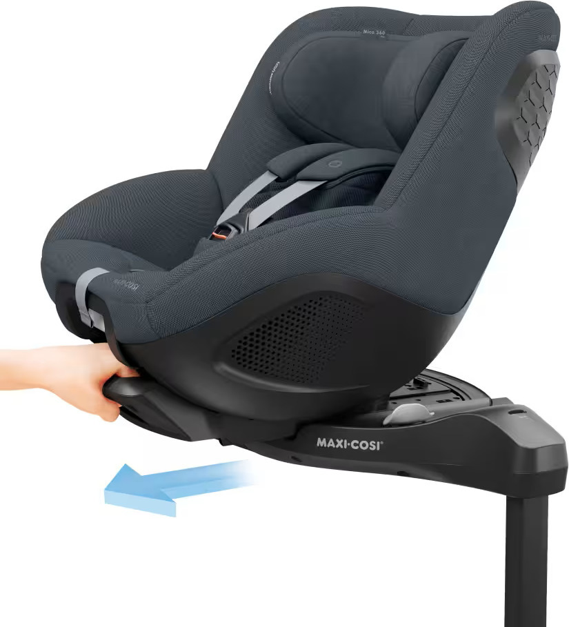 Maxi-Cosi Mica 360 Pro i-Size -turvaistuin, 40 - 105 cm, Authentic Graphite
