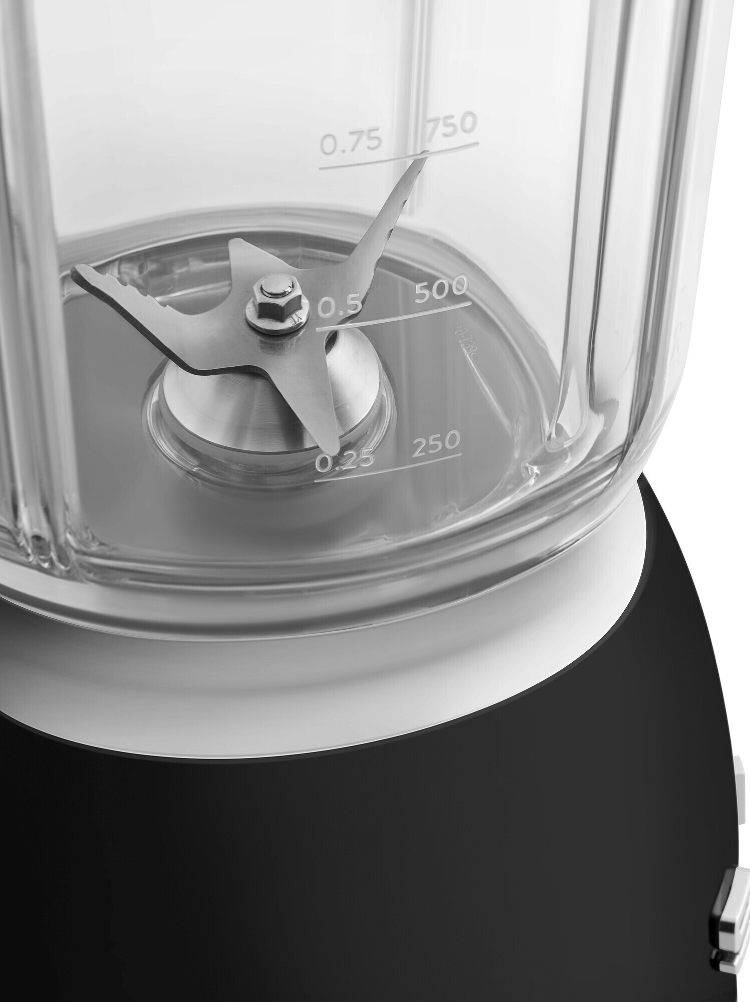 Smeg BLF03BLEU tehosekoitin musta