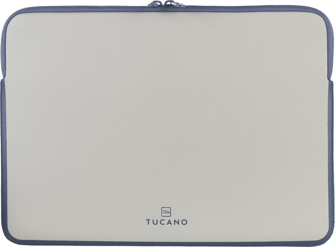 Tucano Elements -suojatasku 15" kannettavalle tietokoneelle, harmaa