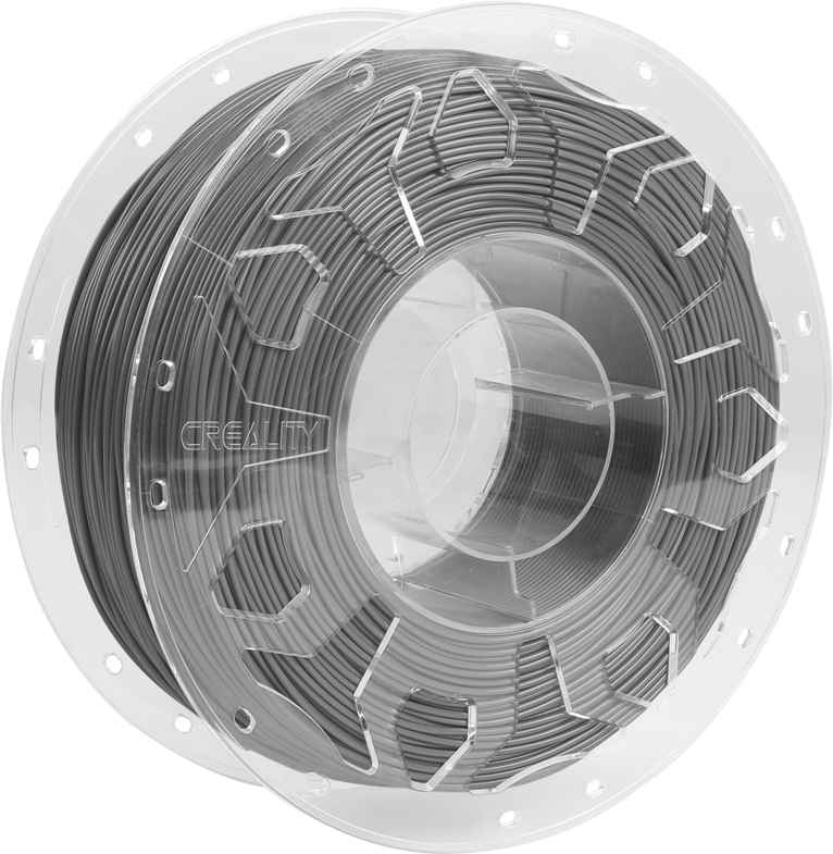 Creality CR-PLA -filamentti 3D -tulostimeen, 1.75 mm, harmaa