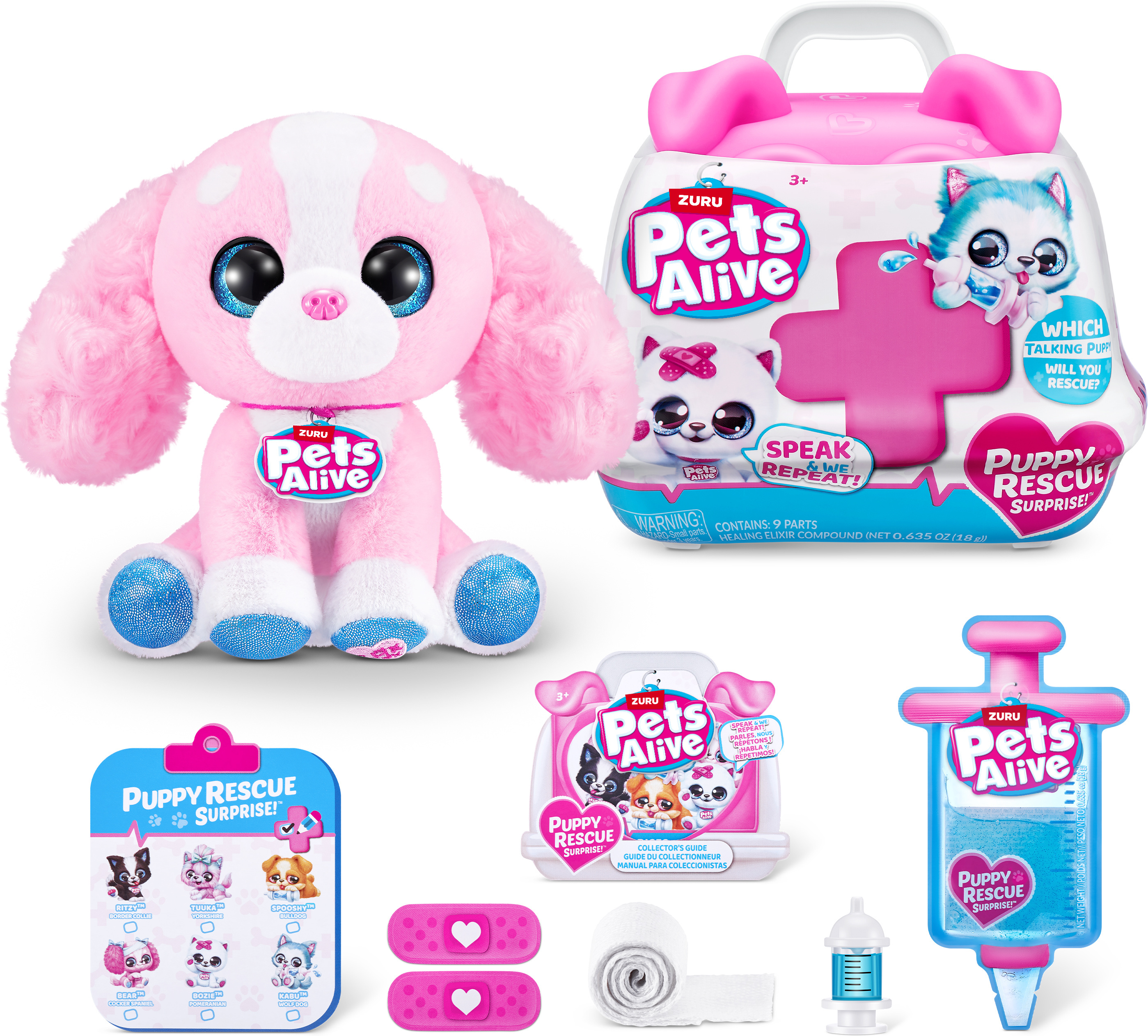 Pets Alive Pet Shop Surprise S3 - interaktiivinen pehmolelu