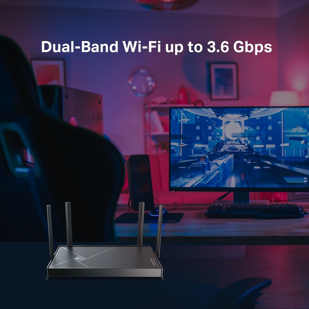 TP-LINK Archer BE230 Dual-Band WiFi 7 -reititin
