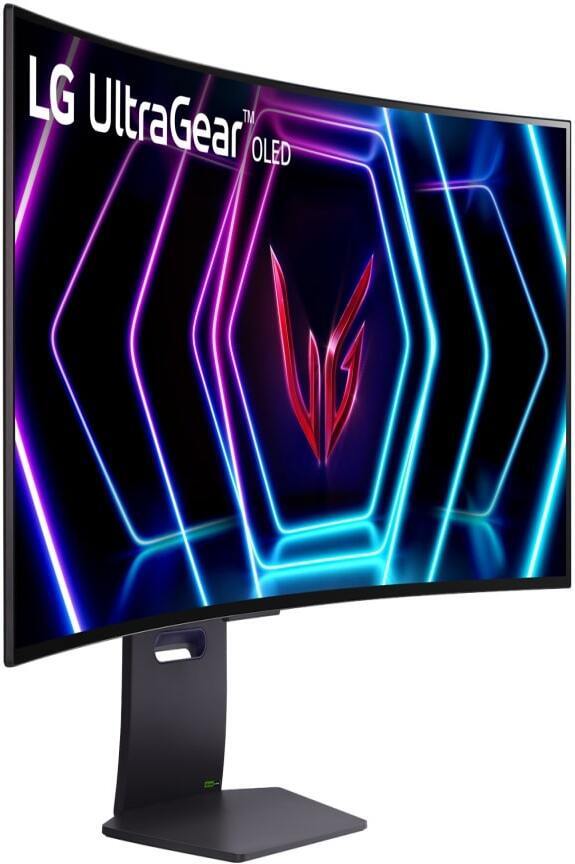 LG UltraGear 39GS95QE-B 39" -UWQHD OLED -pelinäyttö