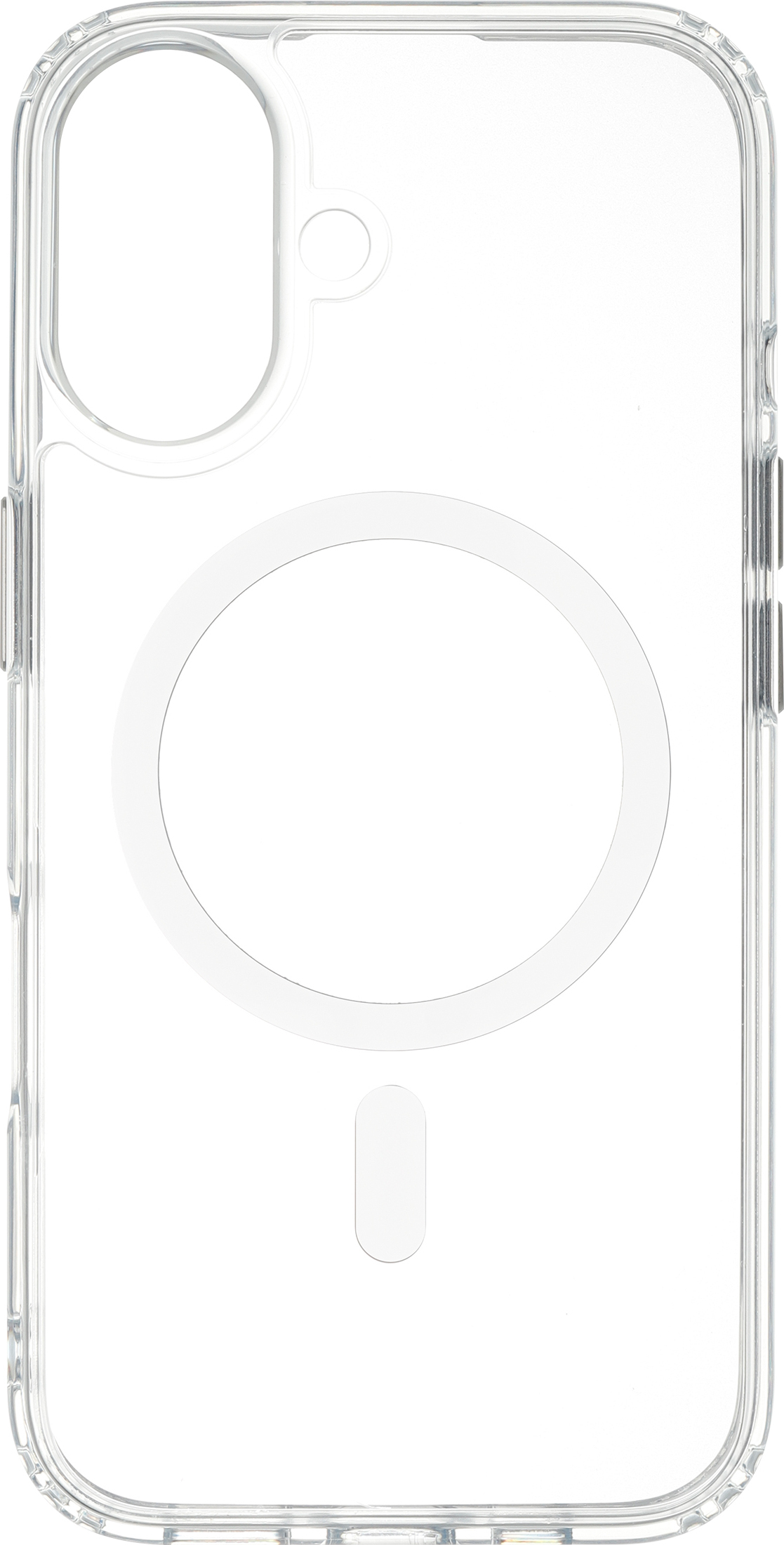 Fonekit Premium MagSafe-yhteensopiva suojakuori, iPhone 16, läpinäkyvä