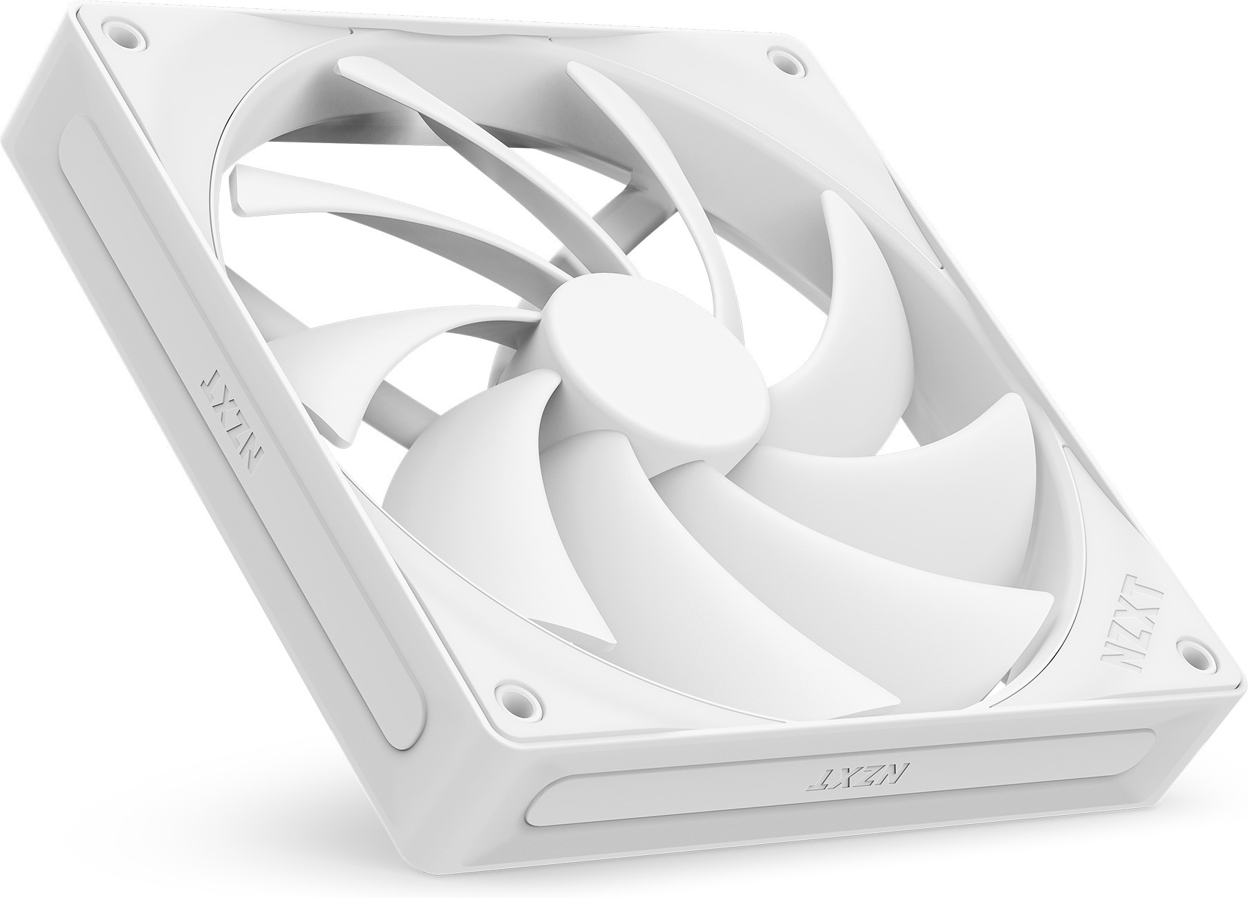 NZXT F120Q -tuuletin, 120 mm, valkoinen