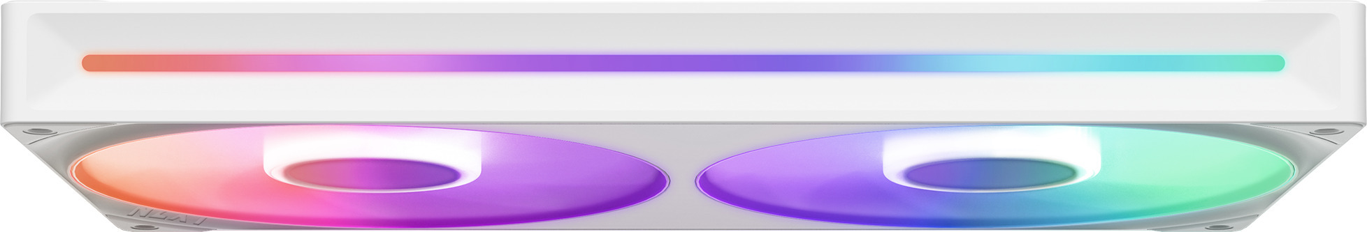 NZXT F280 RGB CORE -tuuletin, 2 * 140 mm, musta