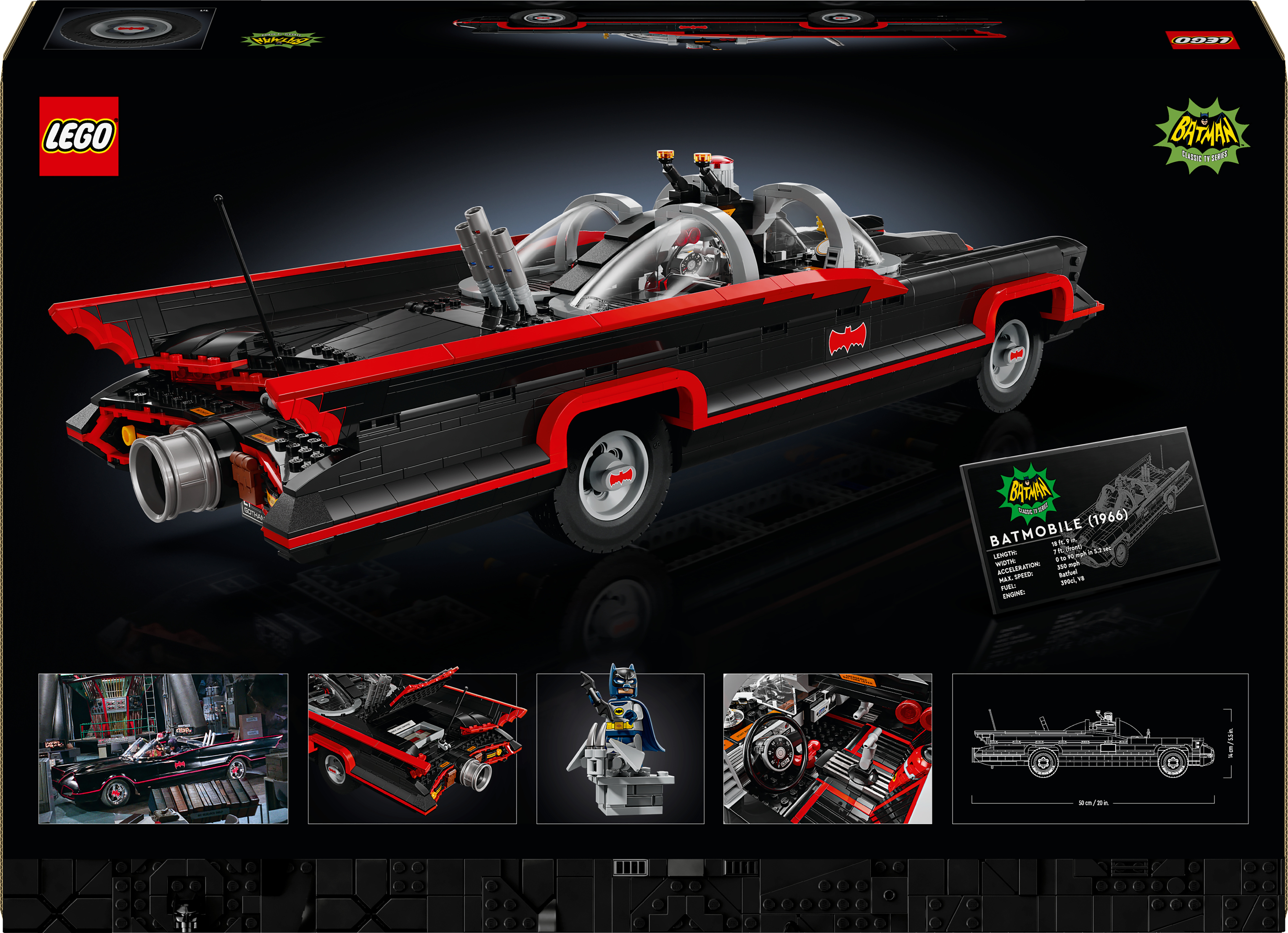 LEGO® Speed Champions 76935 - NASCAR® Next Gen Chevrolet Camaro ZL1