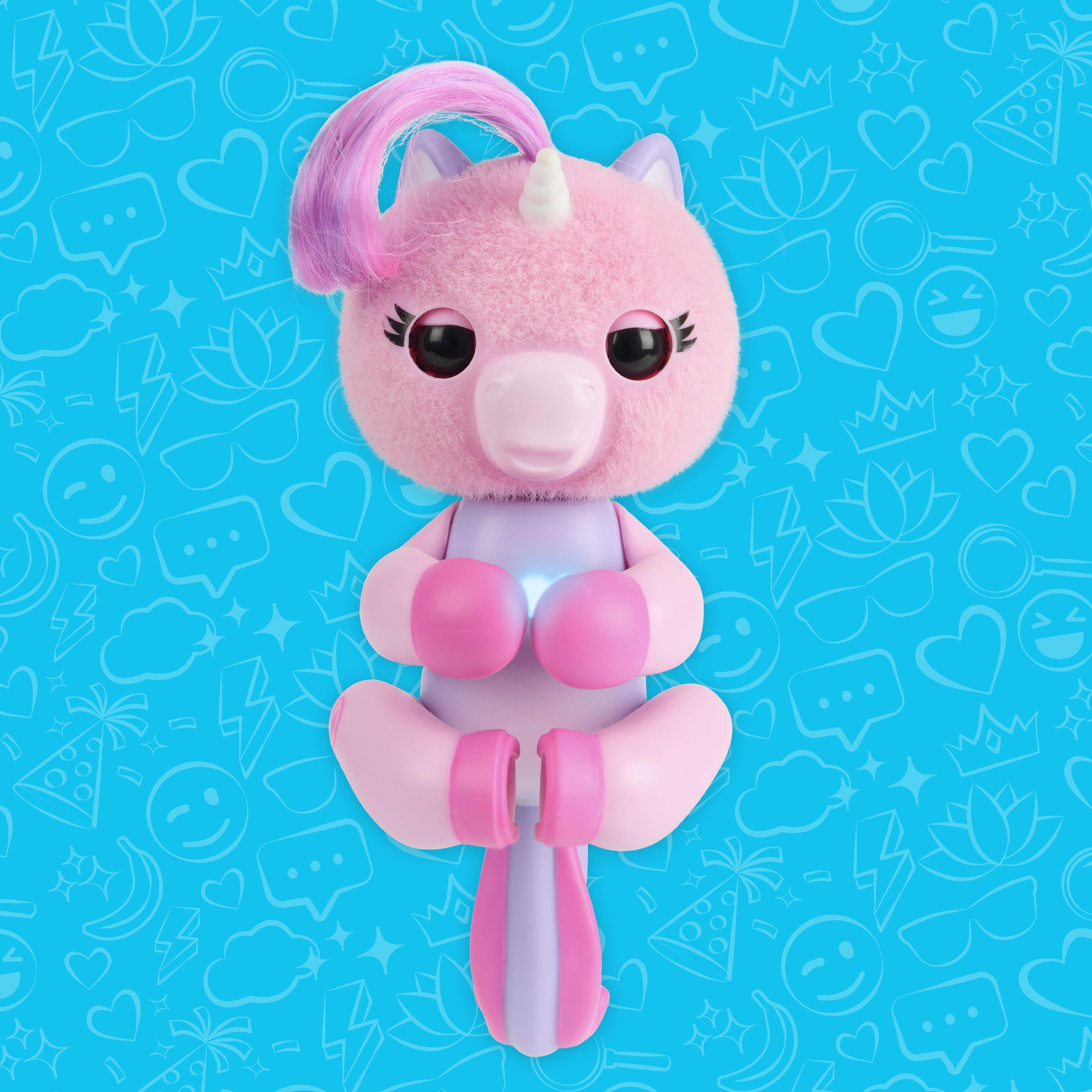 Fingerlings Magic Mood Unicorn - interaktiivinen yksisarvinen