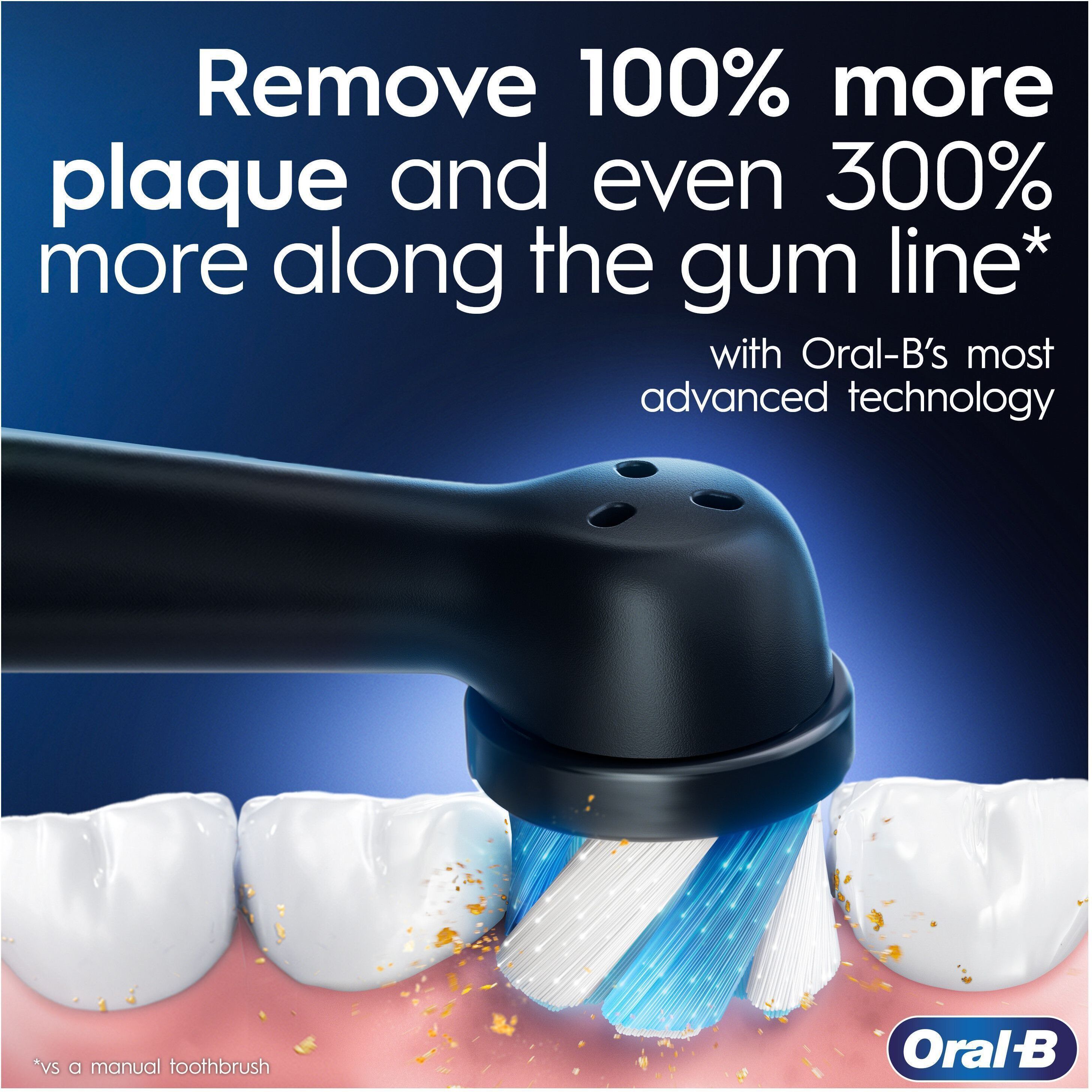 Oral-B iO Series 9s sähköhammasharja, musta