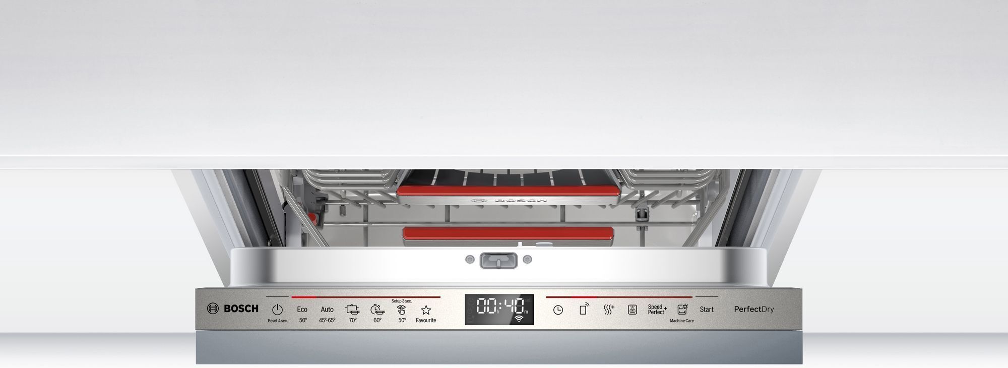 Bosch SPV6ZMX17E Serie 6 astianpesukone, integroitava