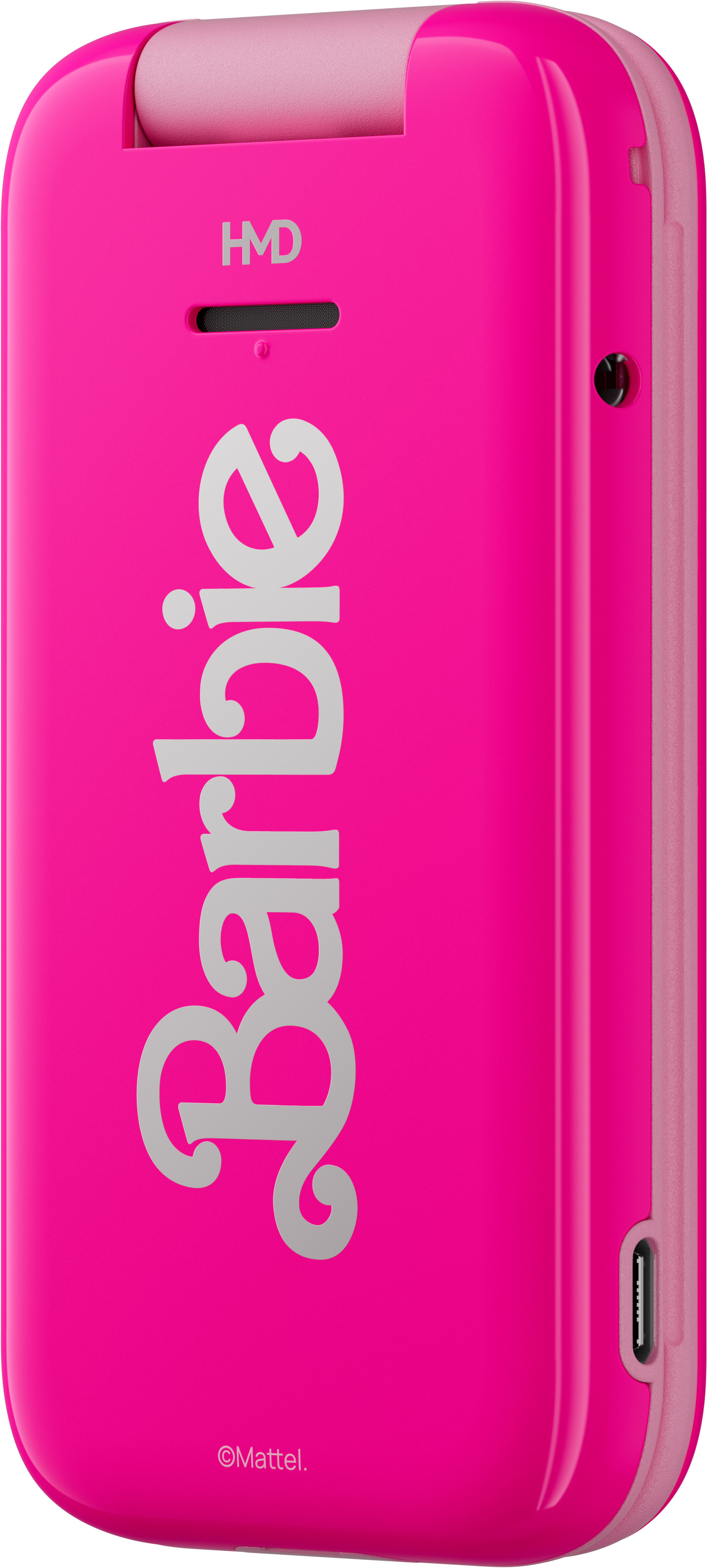 HMD Barbie Phone -peruspuhelin Dual-SIM, pinkki