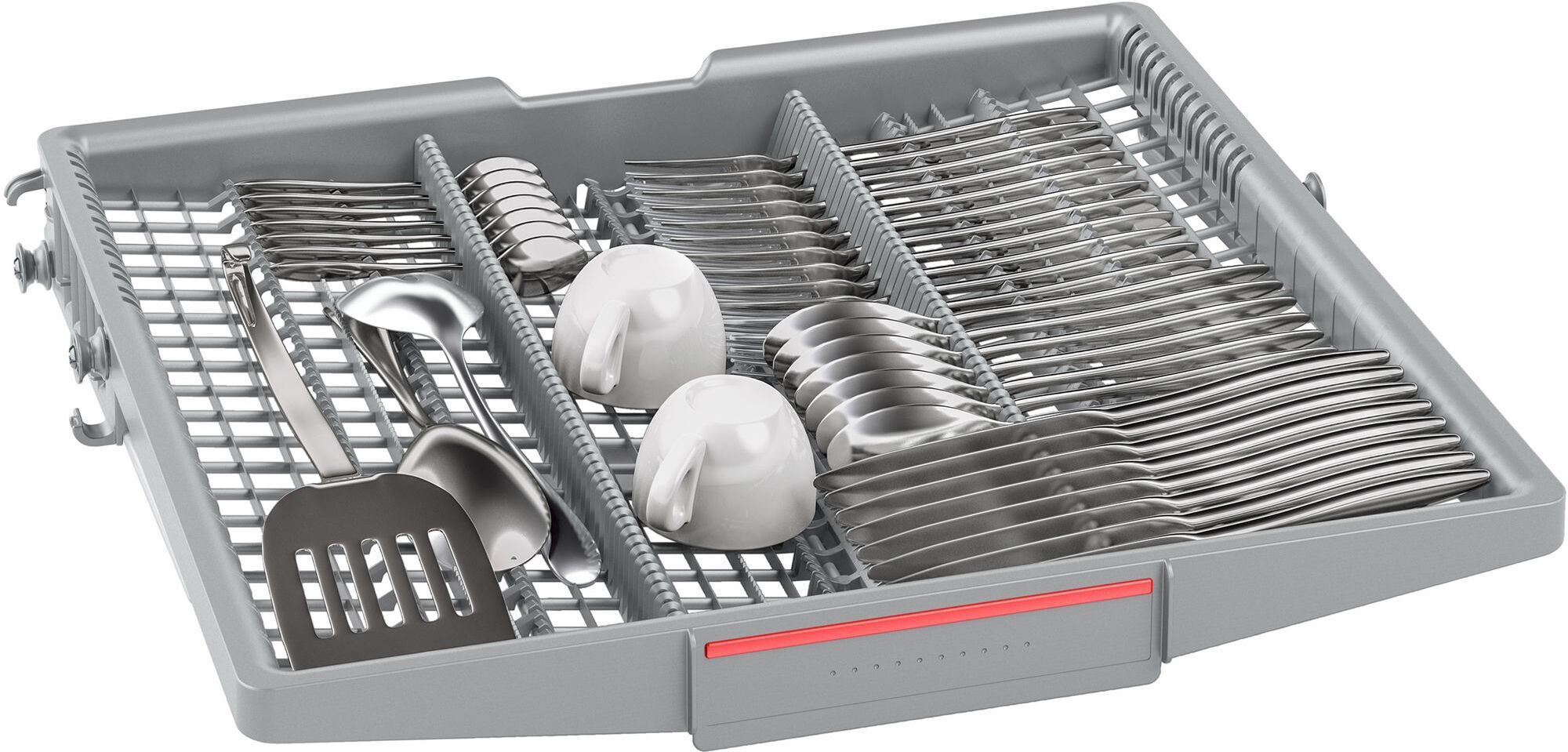 Bosch SMU4HCB01S Serie 4 astianpesukone, musta