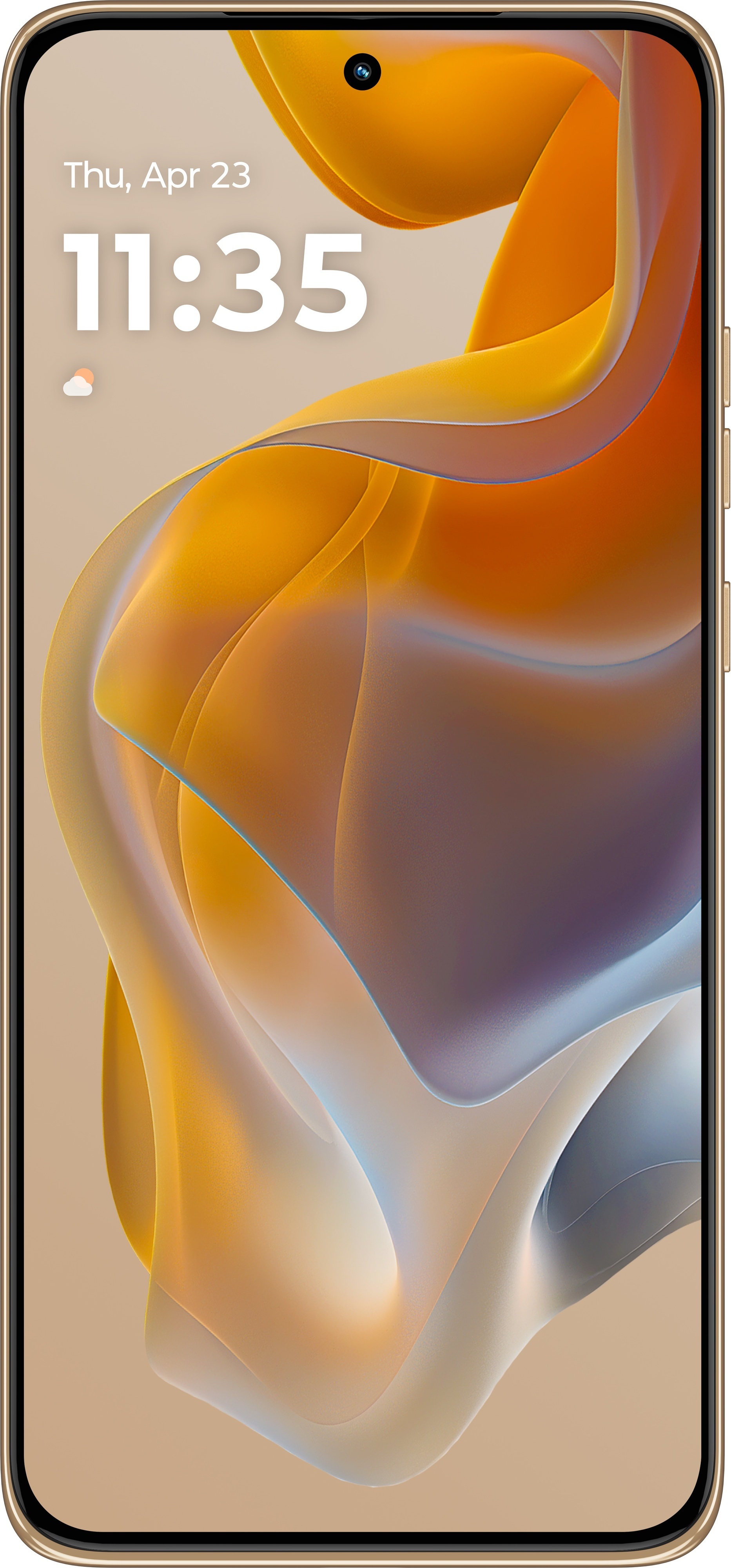 Motorola Edge 50 Neo 5G -puhelin, 512/12 Gt, Latte
