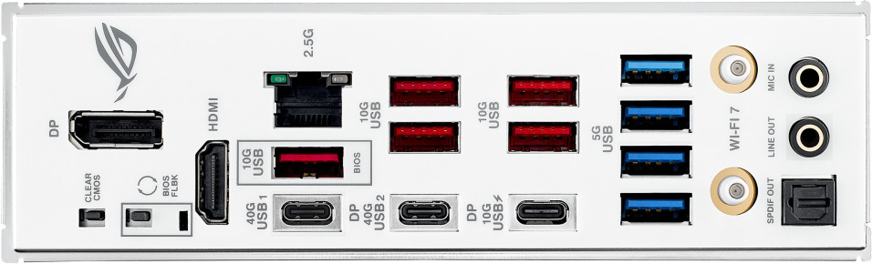 ASUS ROG STRIX X870E-E GAMING WIFI ATX -emolevy