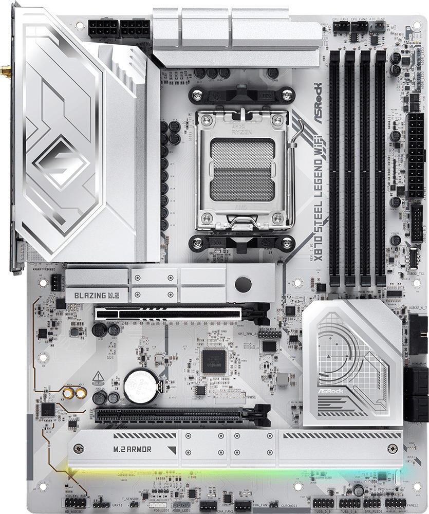 ASRock X870 Steel Legend WIFI ATX -emolevy
