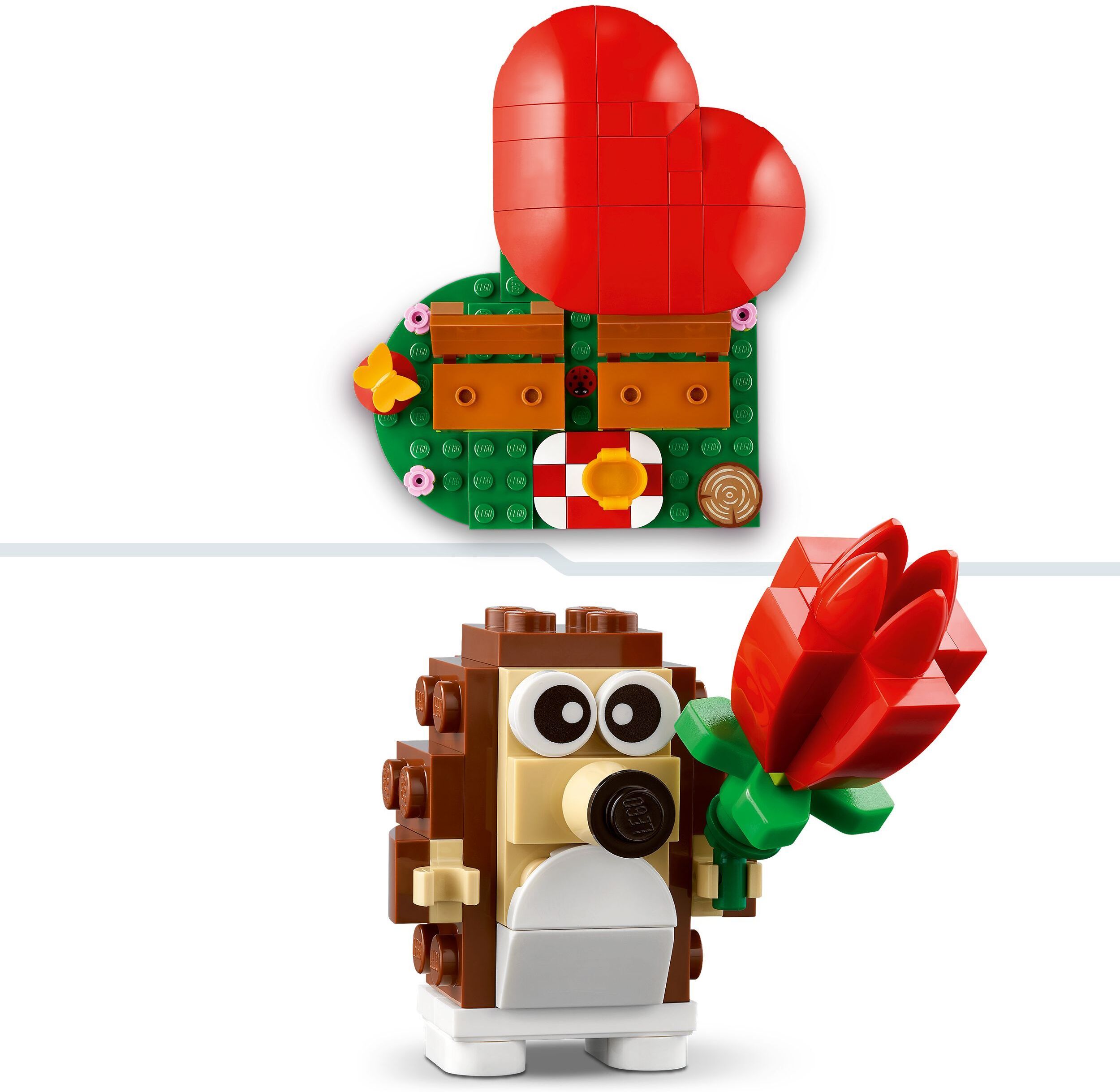LEGO Iconic 40711 – Siilien eväsretki