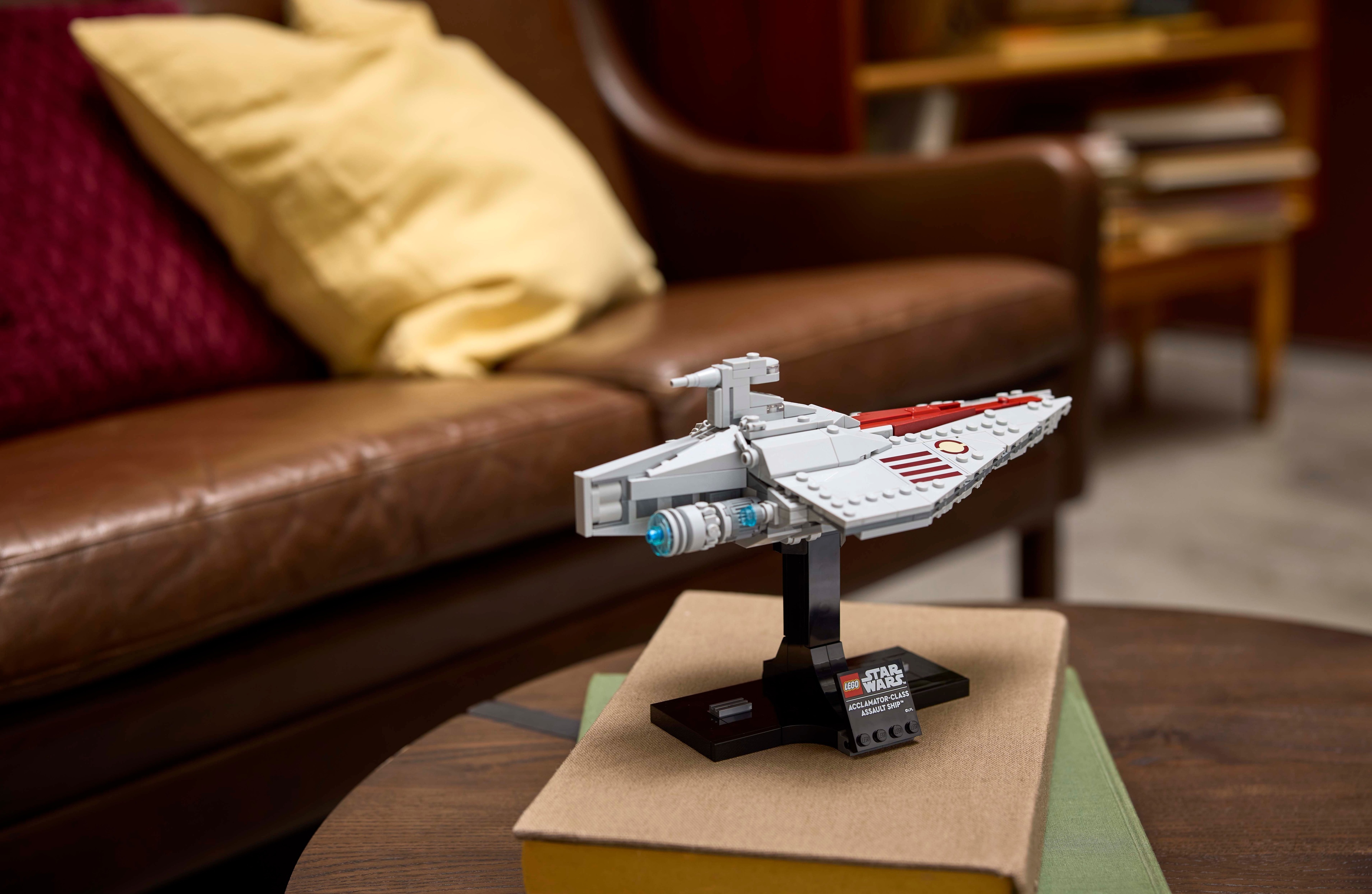 LEGO Star Wars 75404 – Acclamator-luokan hyökkäysalus
