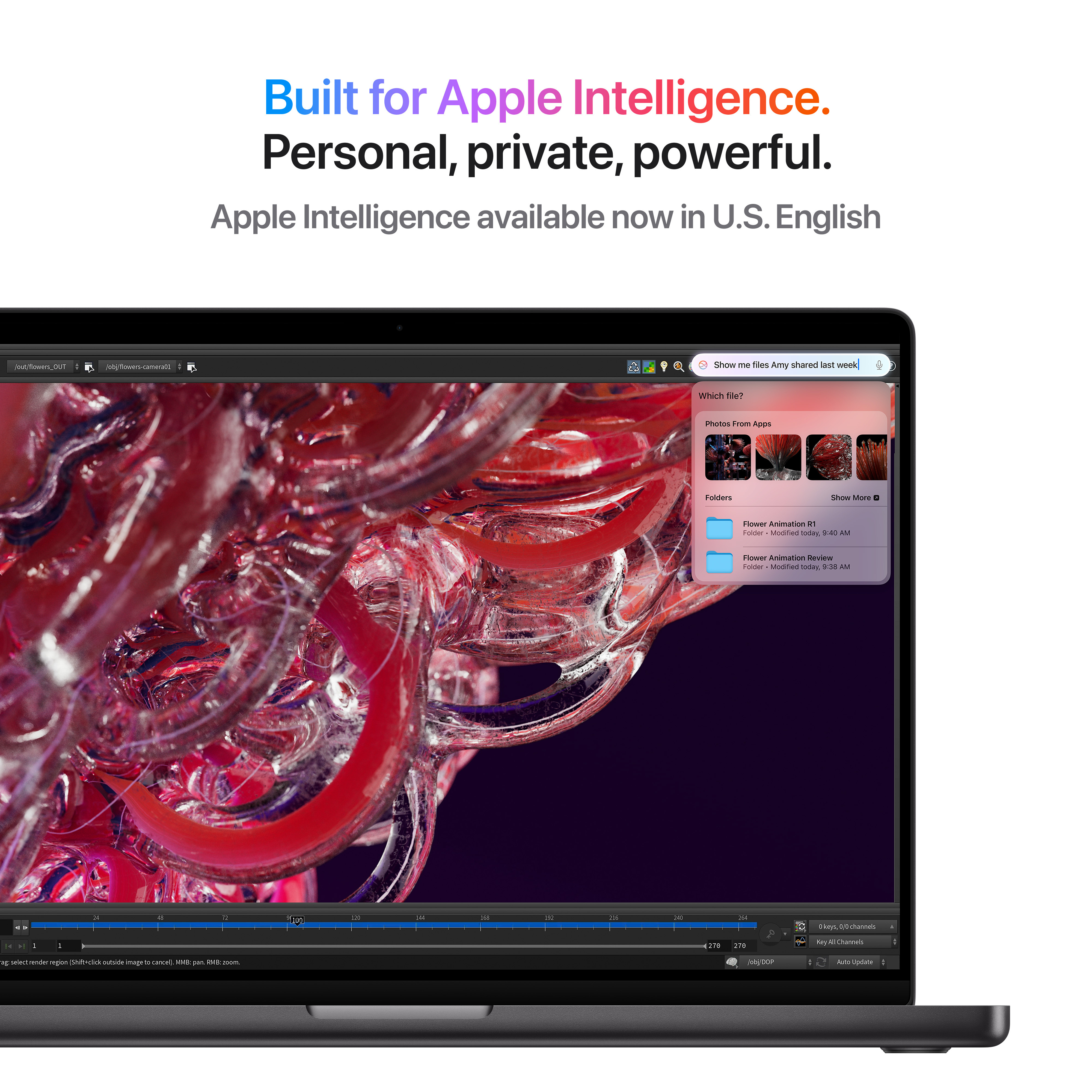Apple MacBook Pro 14" M4 16 Gt, 1 Tt 2024 -kannettava, tähtimusta (MW2V3)