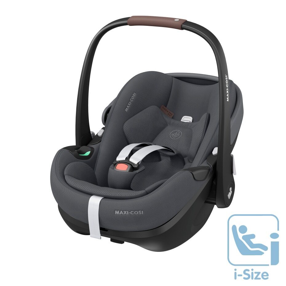 Maxi-Cosi Pebble 360 PRO 2 -turvakaukalo, 40–87 cm, harmaa