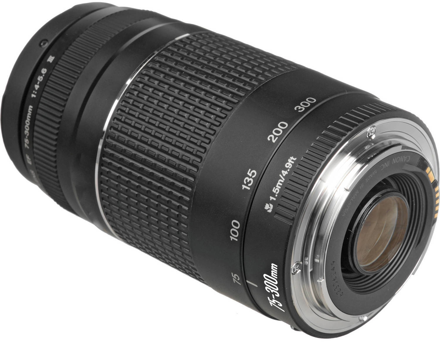 Canon EF DC 75-300mm f/4-5.6 III telezoom-objektiivi