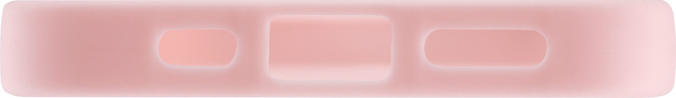 Fonekit Premium Color Case -suojakuori, iPhone 16e, pinkki