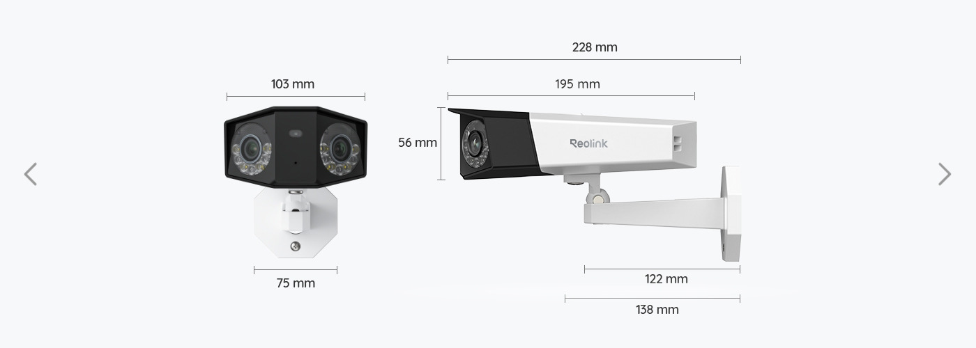 Reolink Duo 3 PoE -valvontakamera ulko- ja sisäkäyttöön