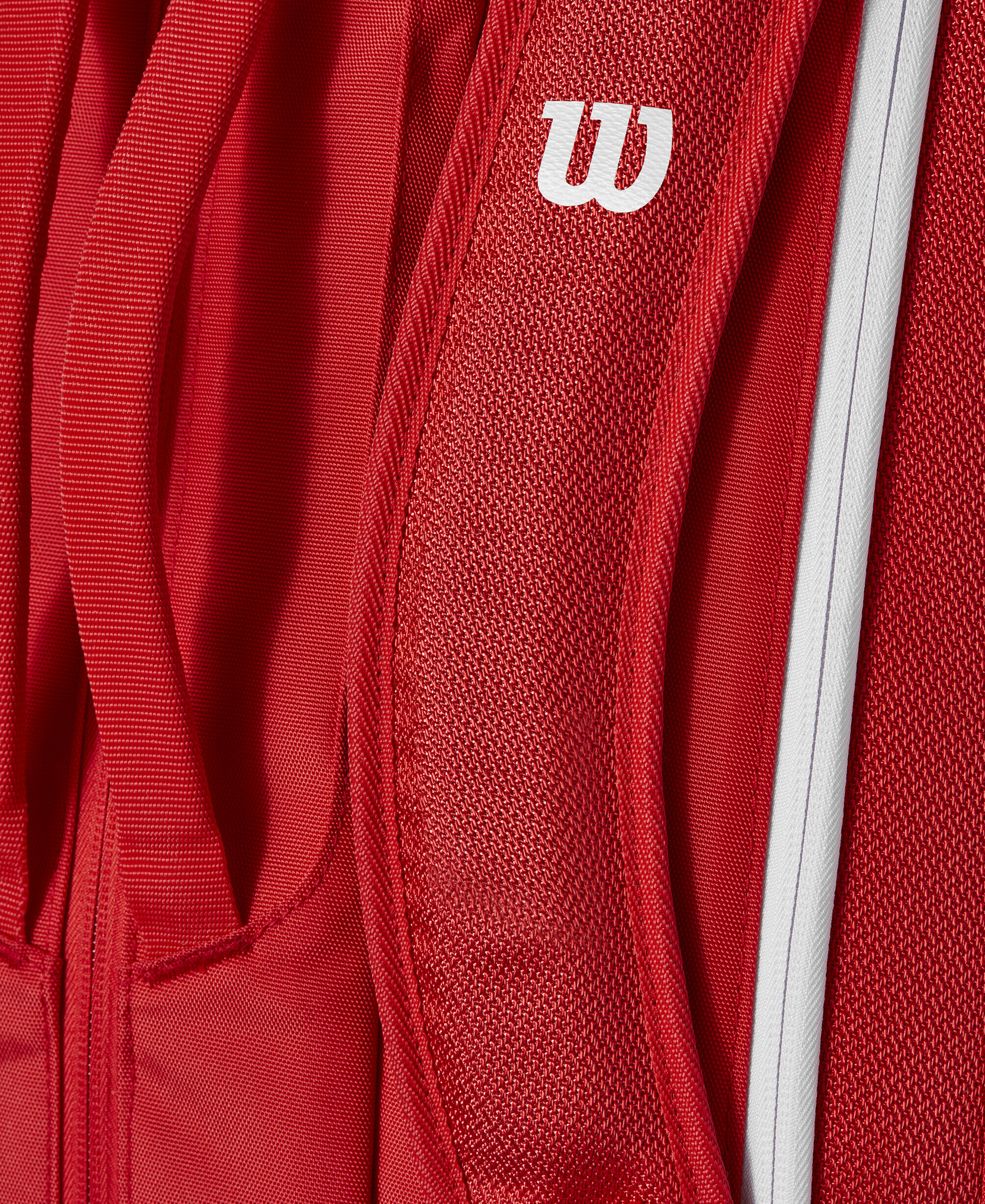 Wilson Super Tour 15-pack mailalaukku, punainen