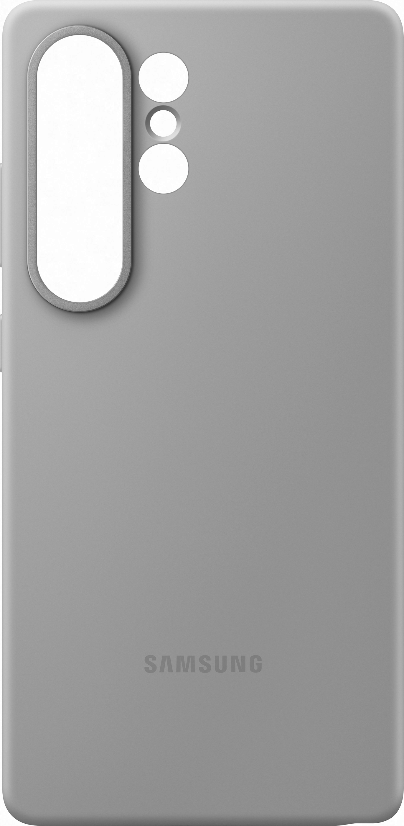 Samsung Galaxy S25 Ultra Silicone suojakuori, harmaa