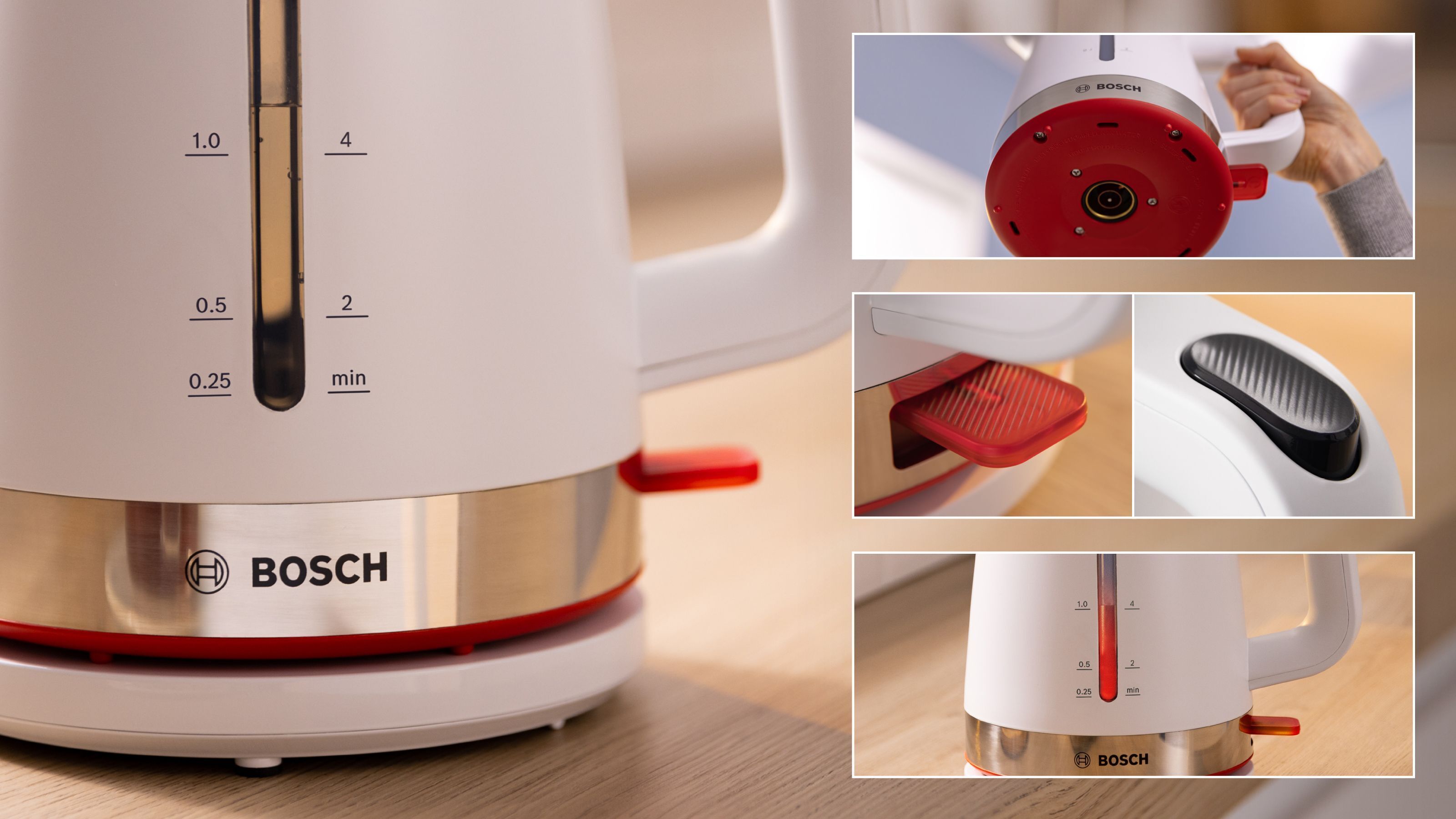 Bosch MyMoment TKA5M253 kahvinkeitin, musta/teräs