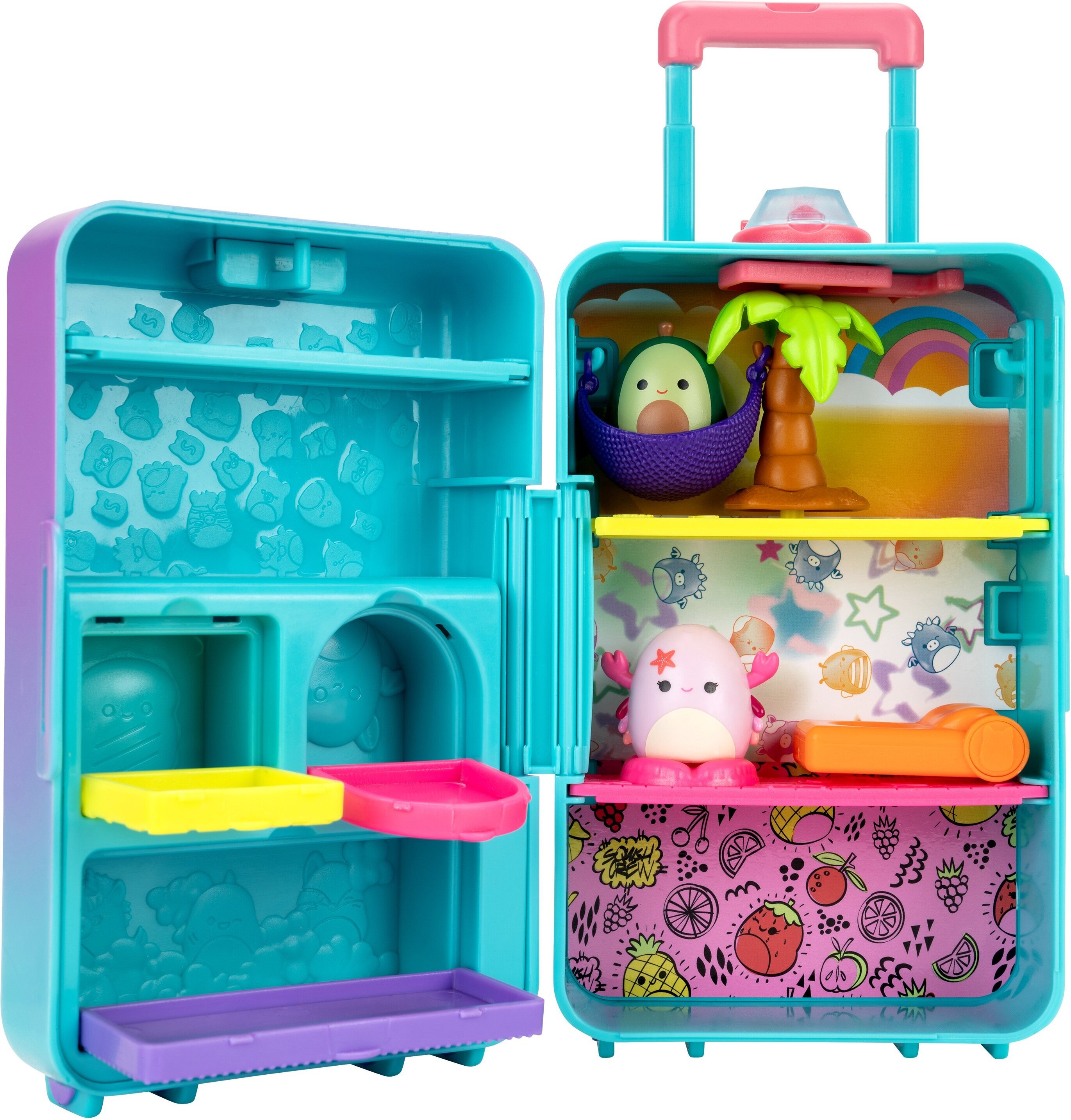 Squish-a-longs by Squishmallow Carry-On Playset keräilyhahmot