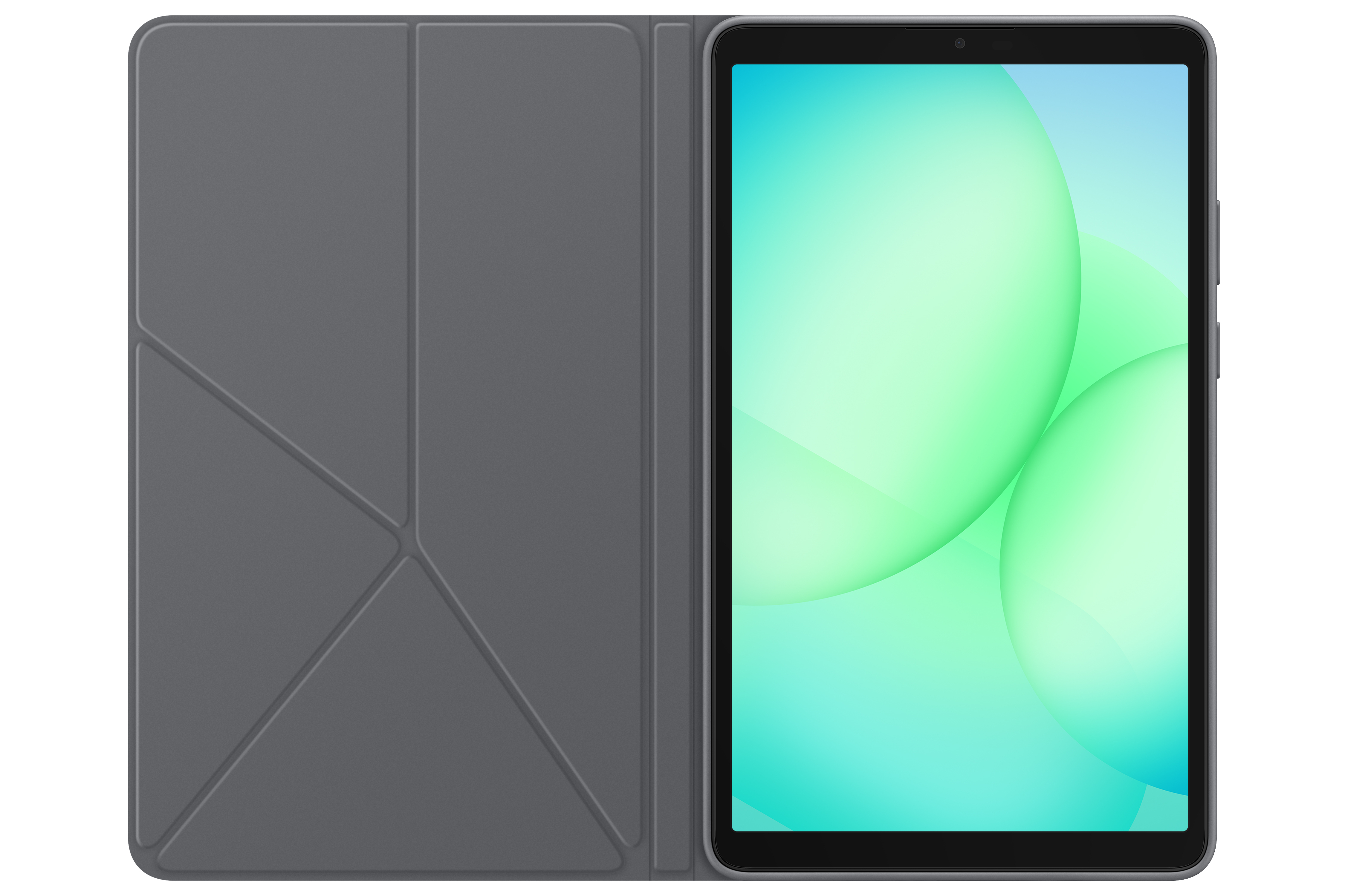 Samsung Galaxy Tab A11 Smart Book Cover suojakotelo, musta