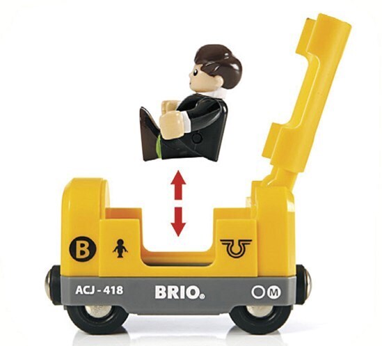 BRIO World 33052 - Rail & Road -deluxe ratasetti, iso laatikko