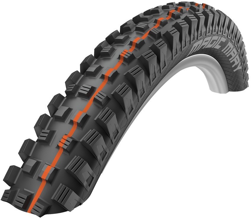 Schwalbe Magic Mary HS447 DH-Pneumatico Unisex-Adult, Nero, 26 Pollici - Pneu De Vélo