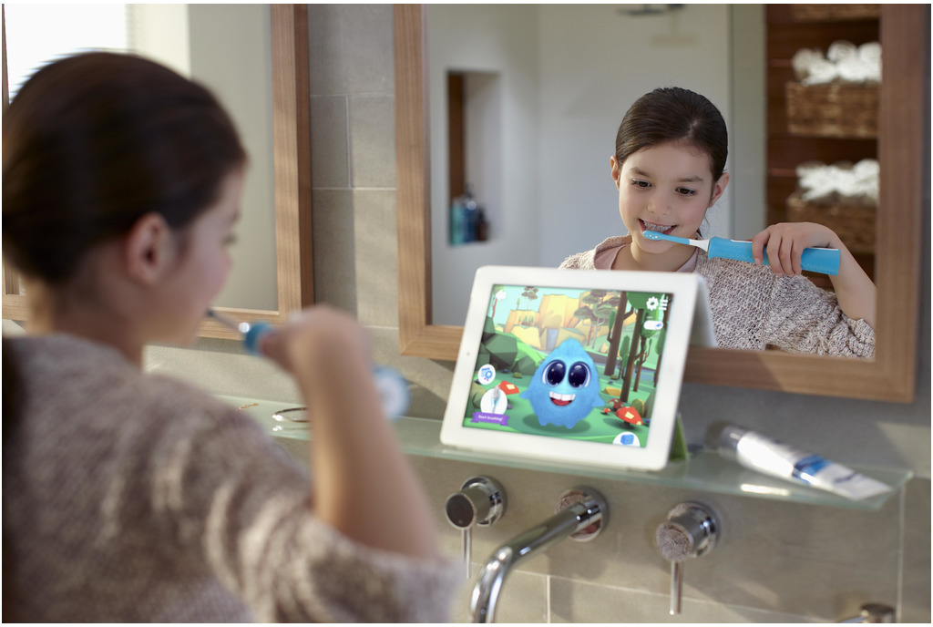 Philips HX6322/04 Sonicare For Kids Sonic sähköhammasharja, aqua