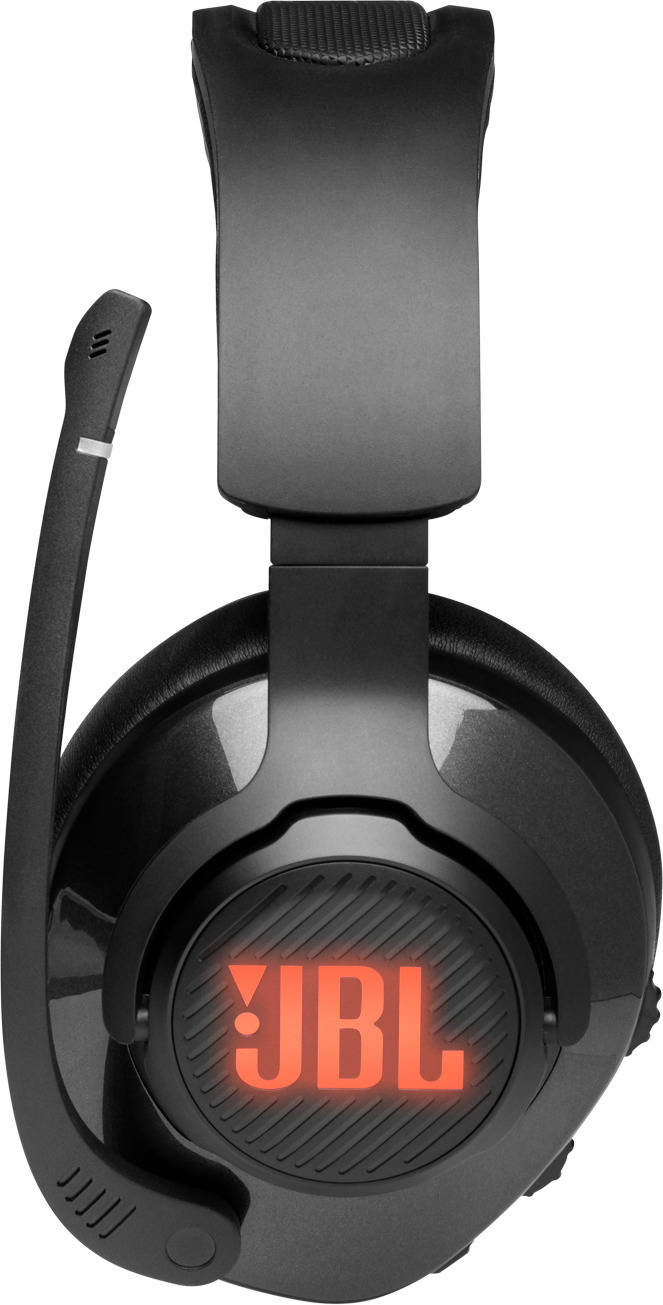 JBL Quantum 400 -USB-pelikuuloke, musta