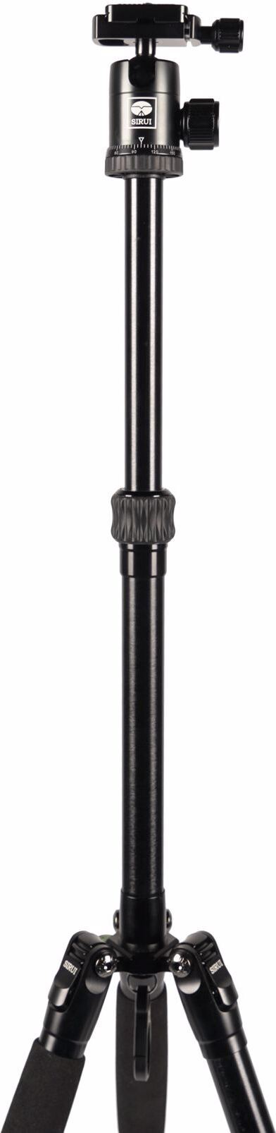 Sirui Traveler 5A -kamerajalusta, musta