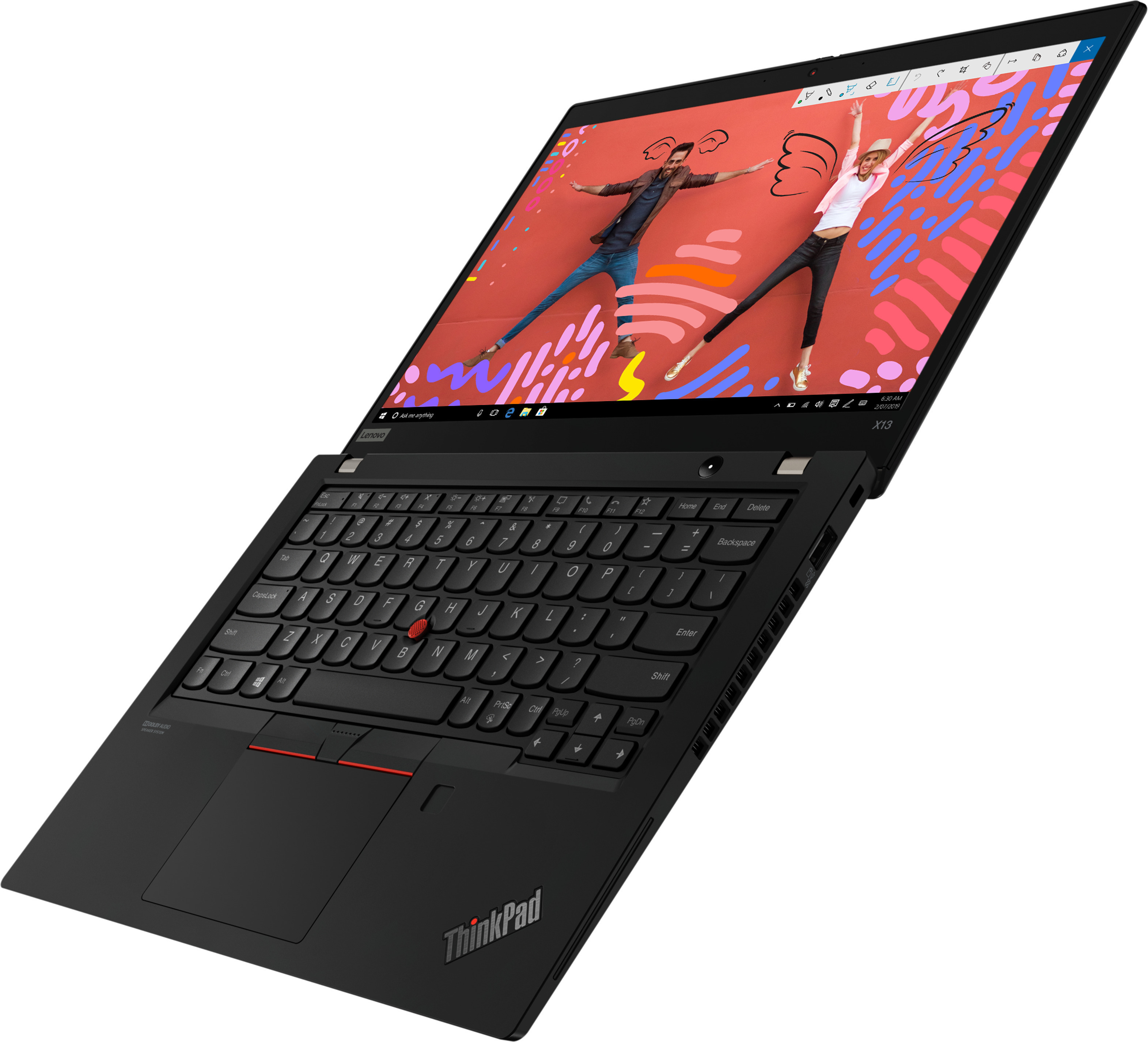 Lenovo ThinkPad X13 Gen 1  13,3" kannettava, Win 10 Pro – Windows 10