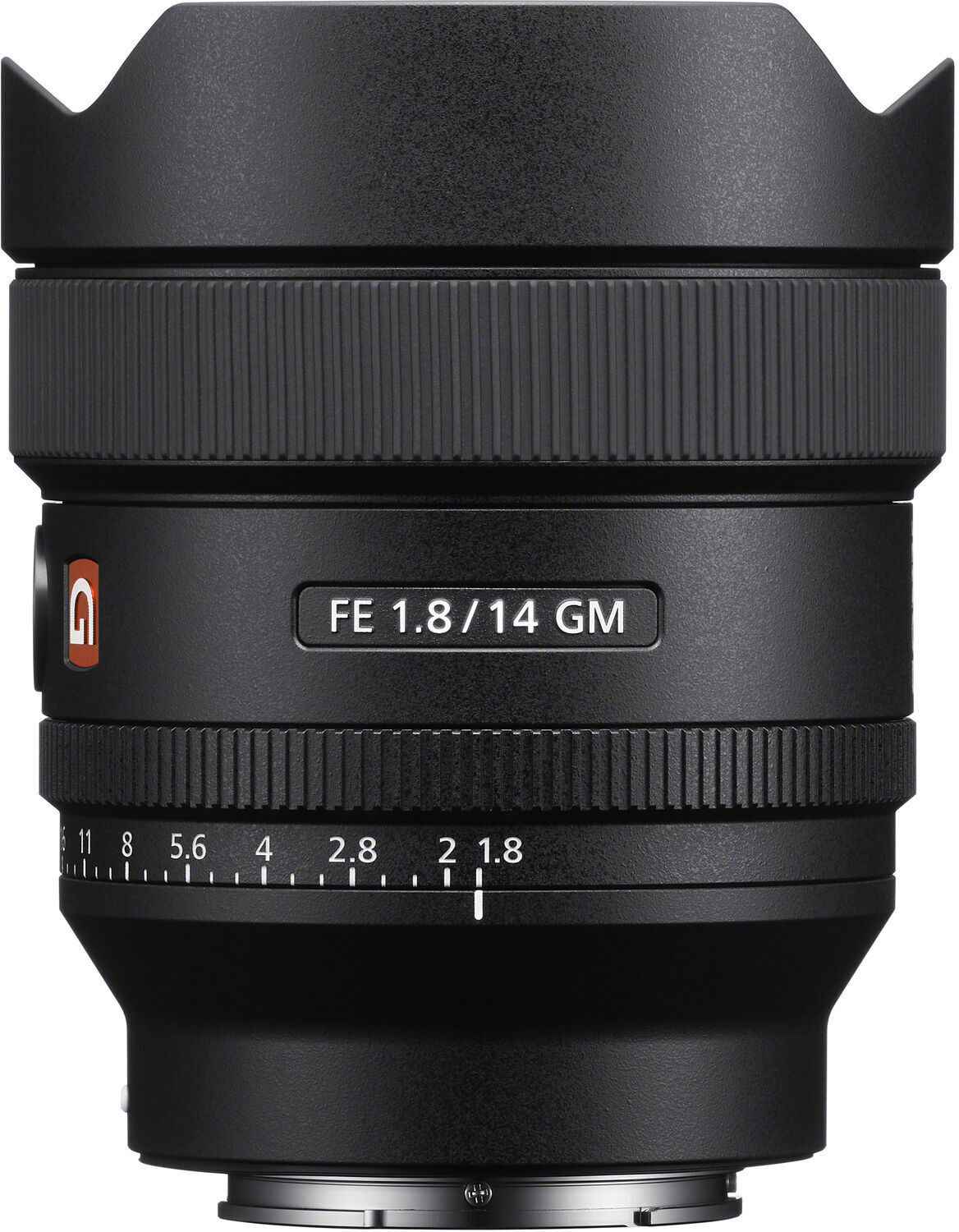 Sony FE 14mm f/1.8 GM -laajakulmaobjektiivi