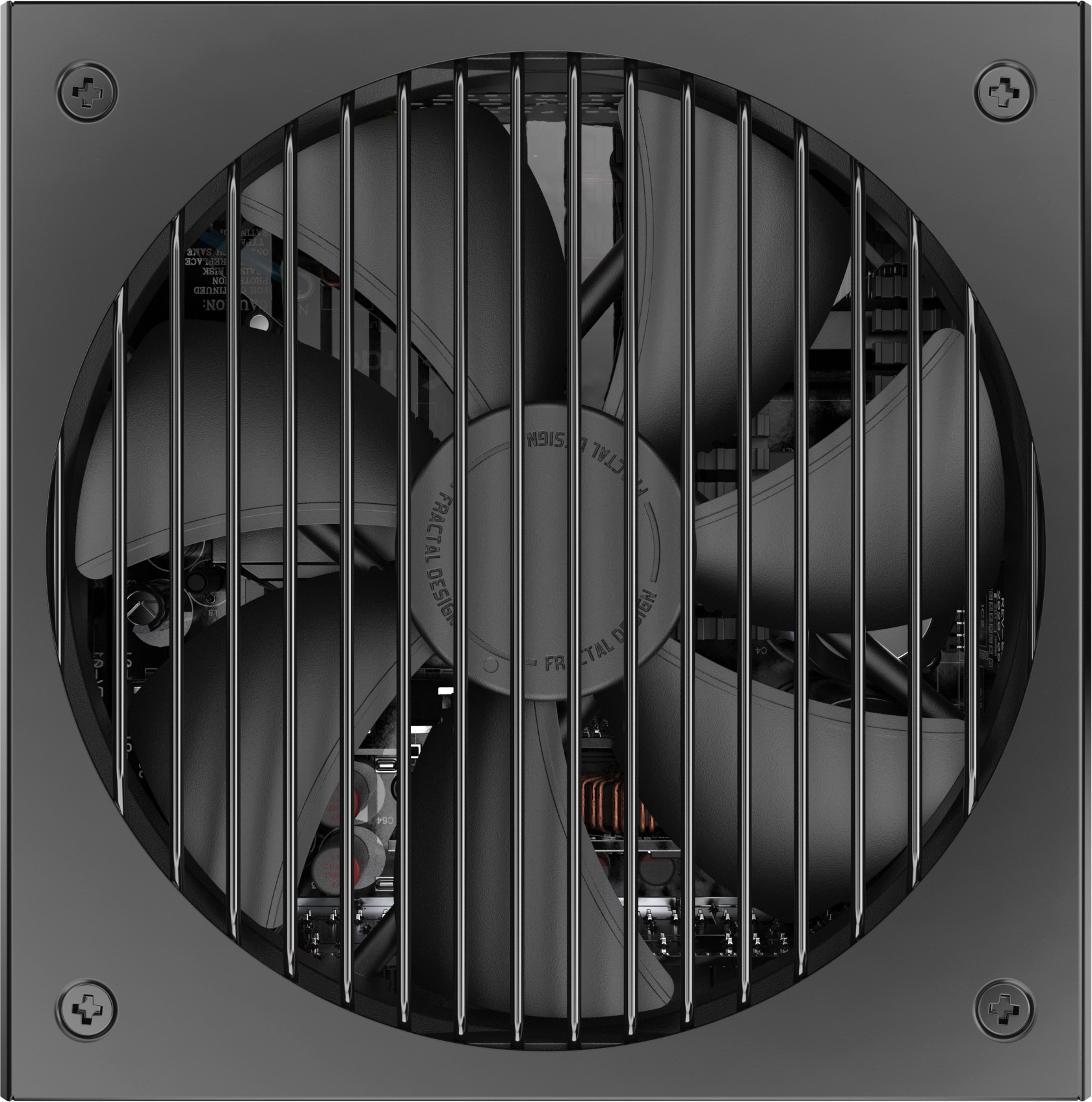 Fractal Design Ion+ 2 80 PLUS Platinum - ATX-virtalähde, 760 W