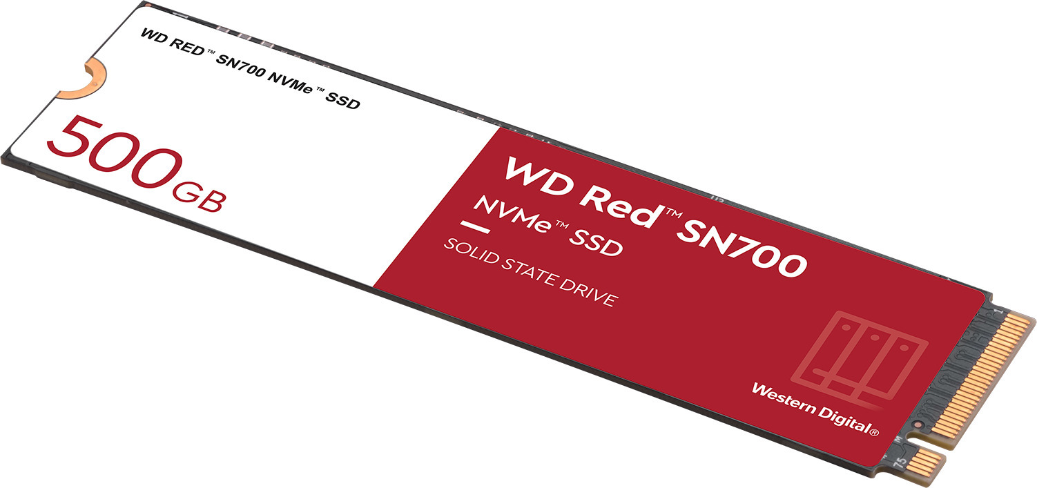 WD Red SN700 500 Gt M.2 NVMe -SSD-kovalevy