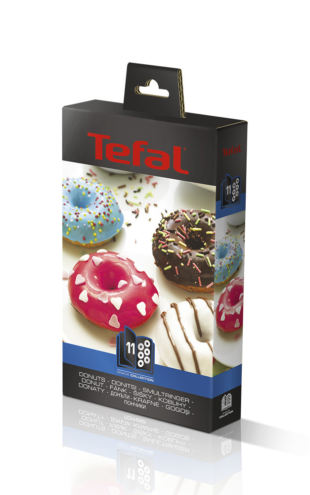 Tefal Snack Collection -paistolevyt: 11 Donitsit 6 Tefal Snack Collection -paistolevyt: 11 Donitsit - Image 6