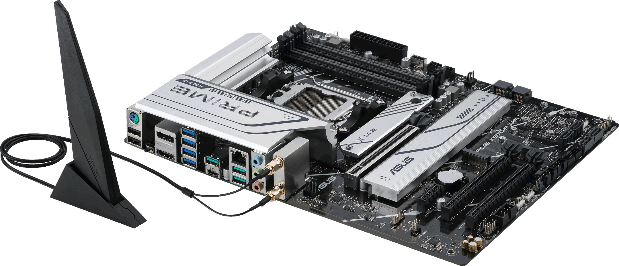 ASUS PRIME X670-P WIFI ATX -emolevy