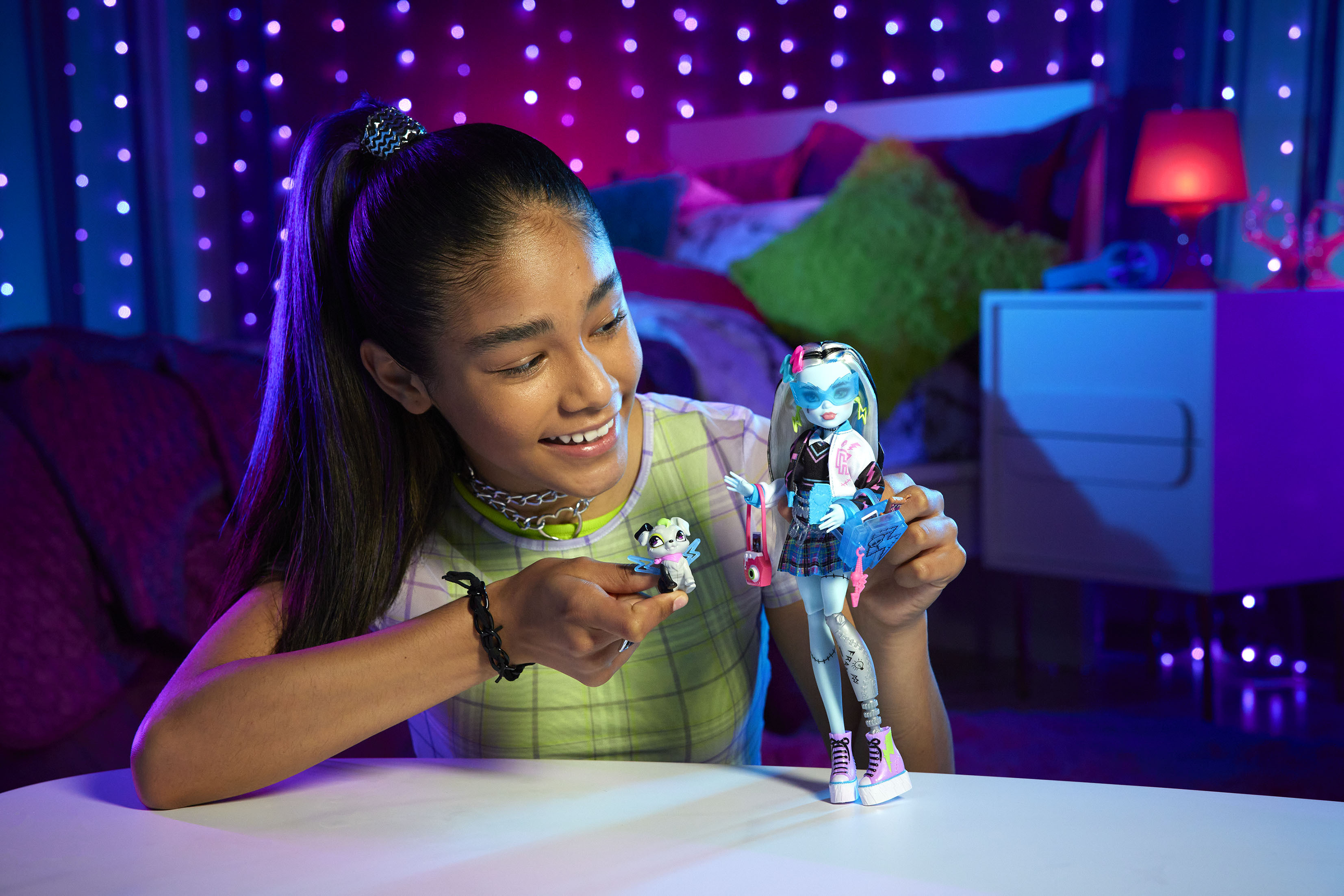 Monster High Core Frankie -muotinukke