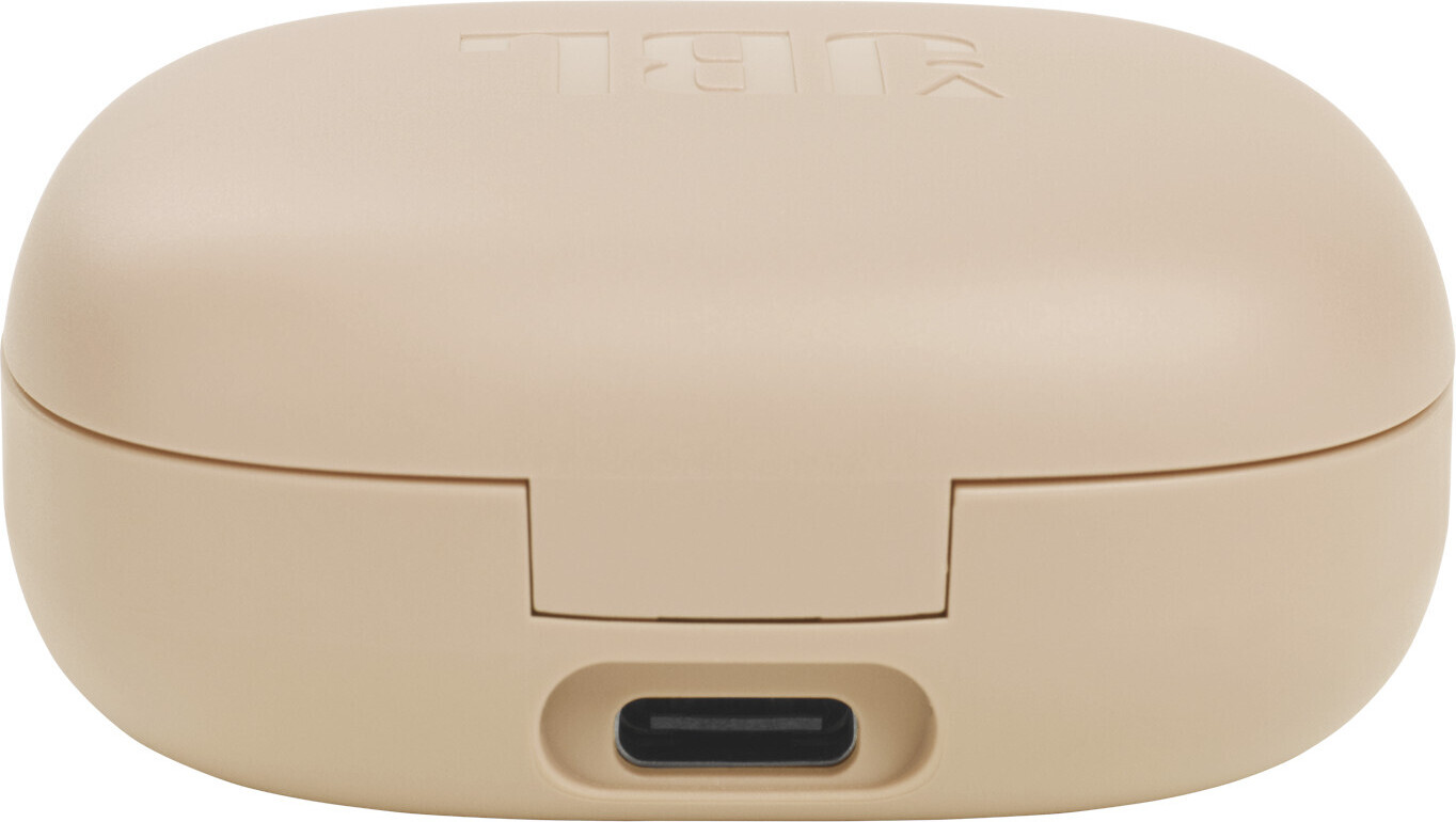 JBL Wave Flex -nappikuulokkeet, beige