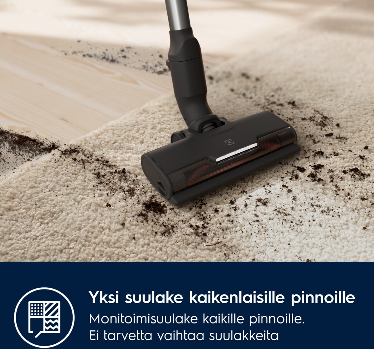 Electrolux Animal 700 EP71AB14UG -varsi-imuri