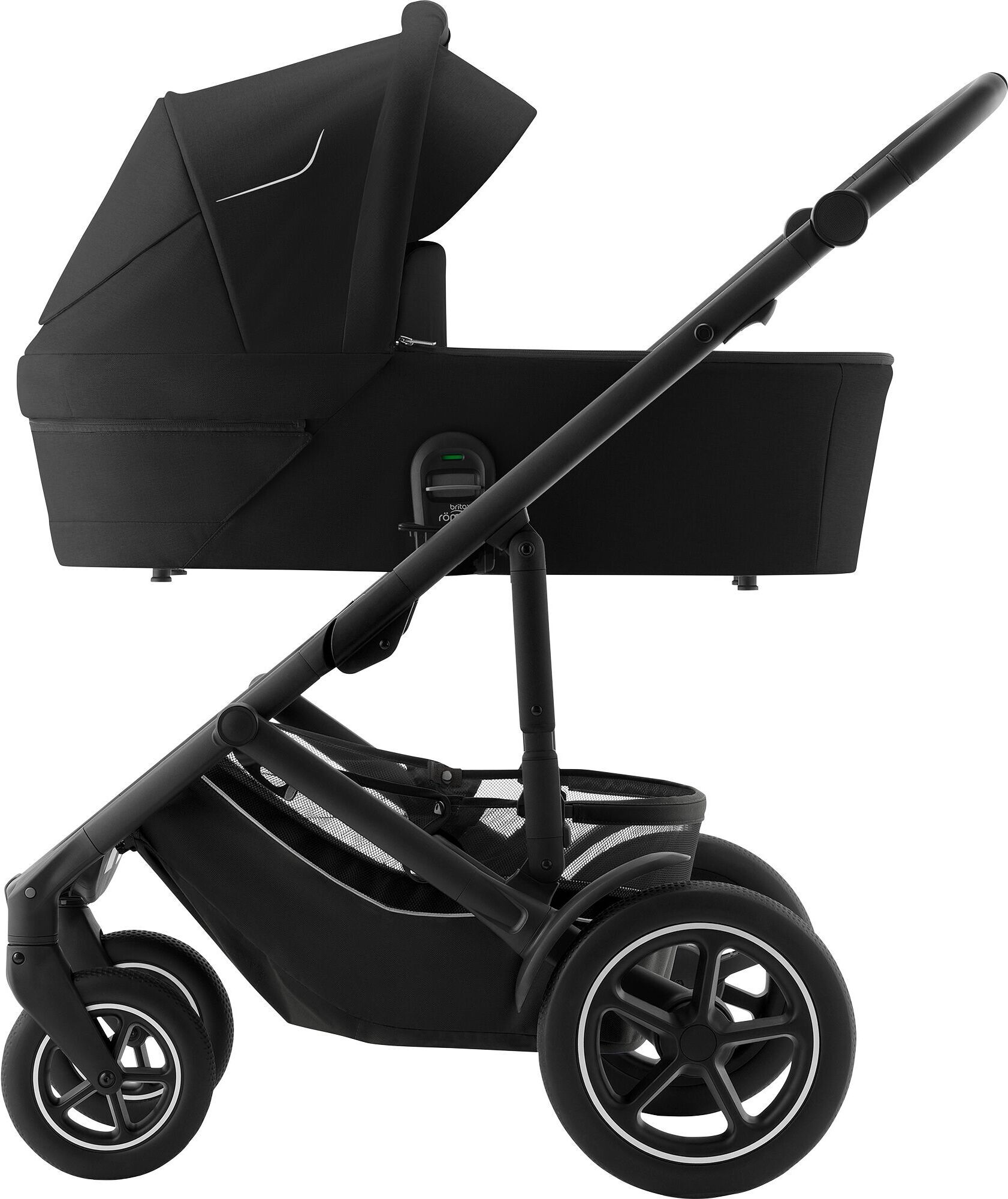 BRITAX RÖMER SMILE 5Z -vaunukoppa, Space Black